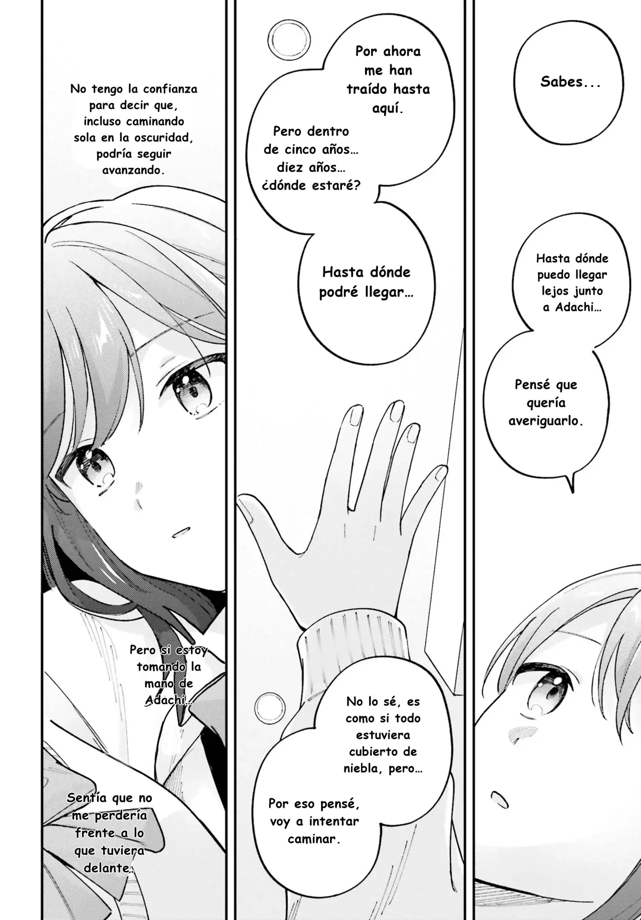 Adachi To Shimamura (Moke ver.) Capítulo 54 - Página 12 en español