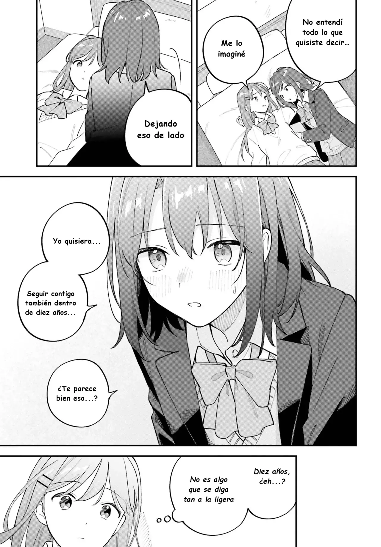 Adachi To Shimamura (Moke ver.) Capítulo 54 - Página 13 en español