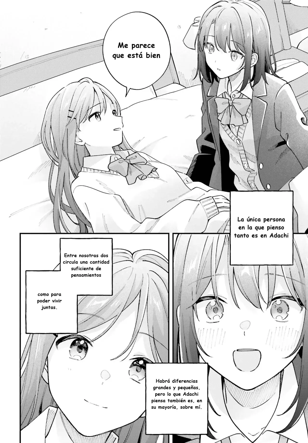 Adachi To Shimamura (Moke ver.) Capítulo 54 - Página 14 en español
