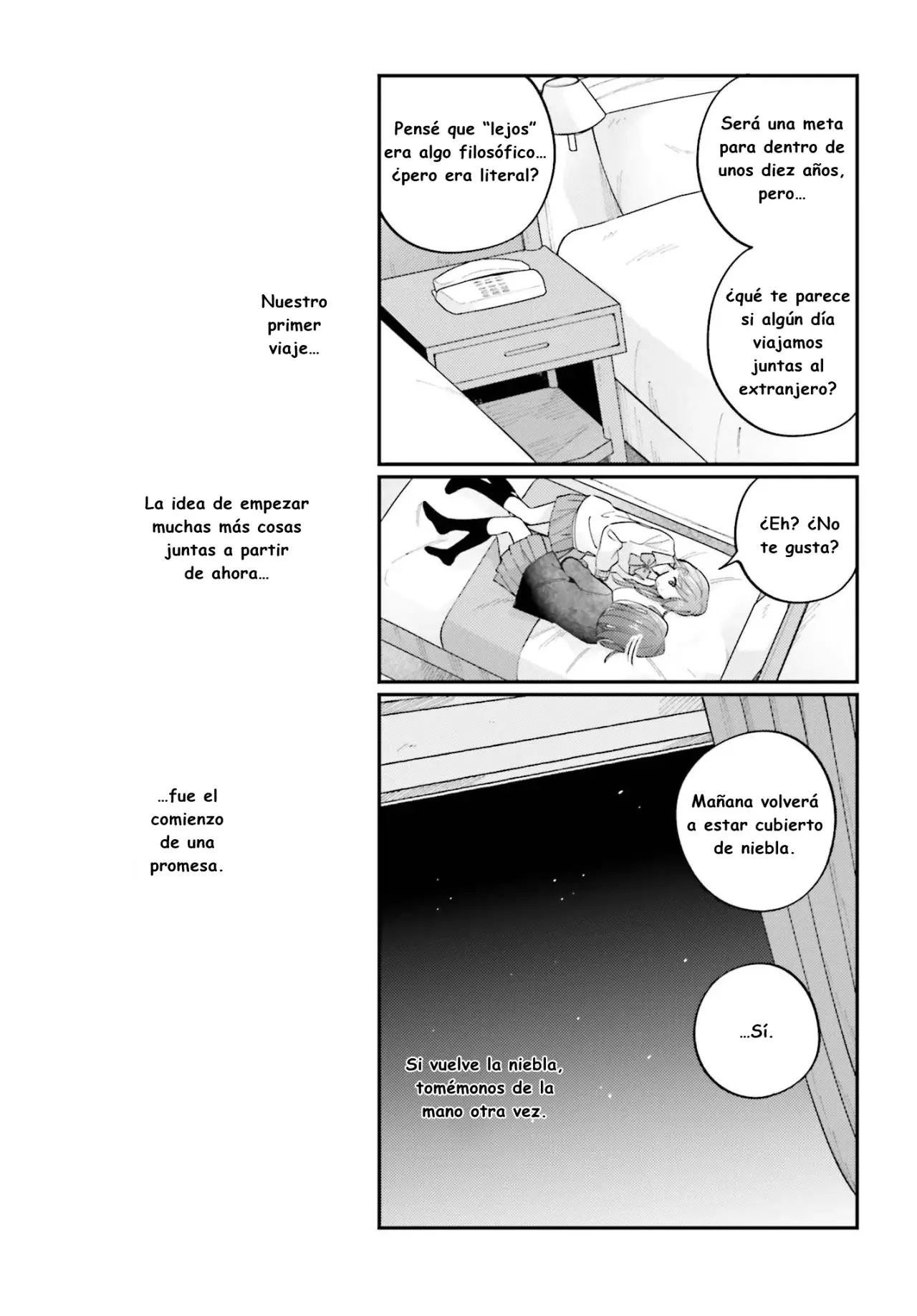 Adachi To Shimamura (Moke ver.) Capítulo 54 - Página 15 en español