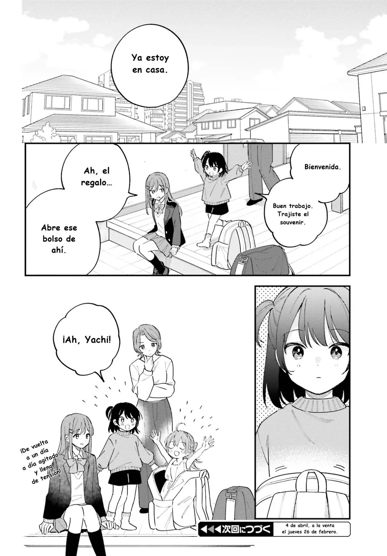 Adachi To Shimamura (Moke ver.) Capítulo 54 - Página 16 en español