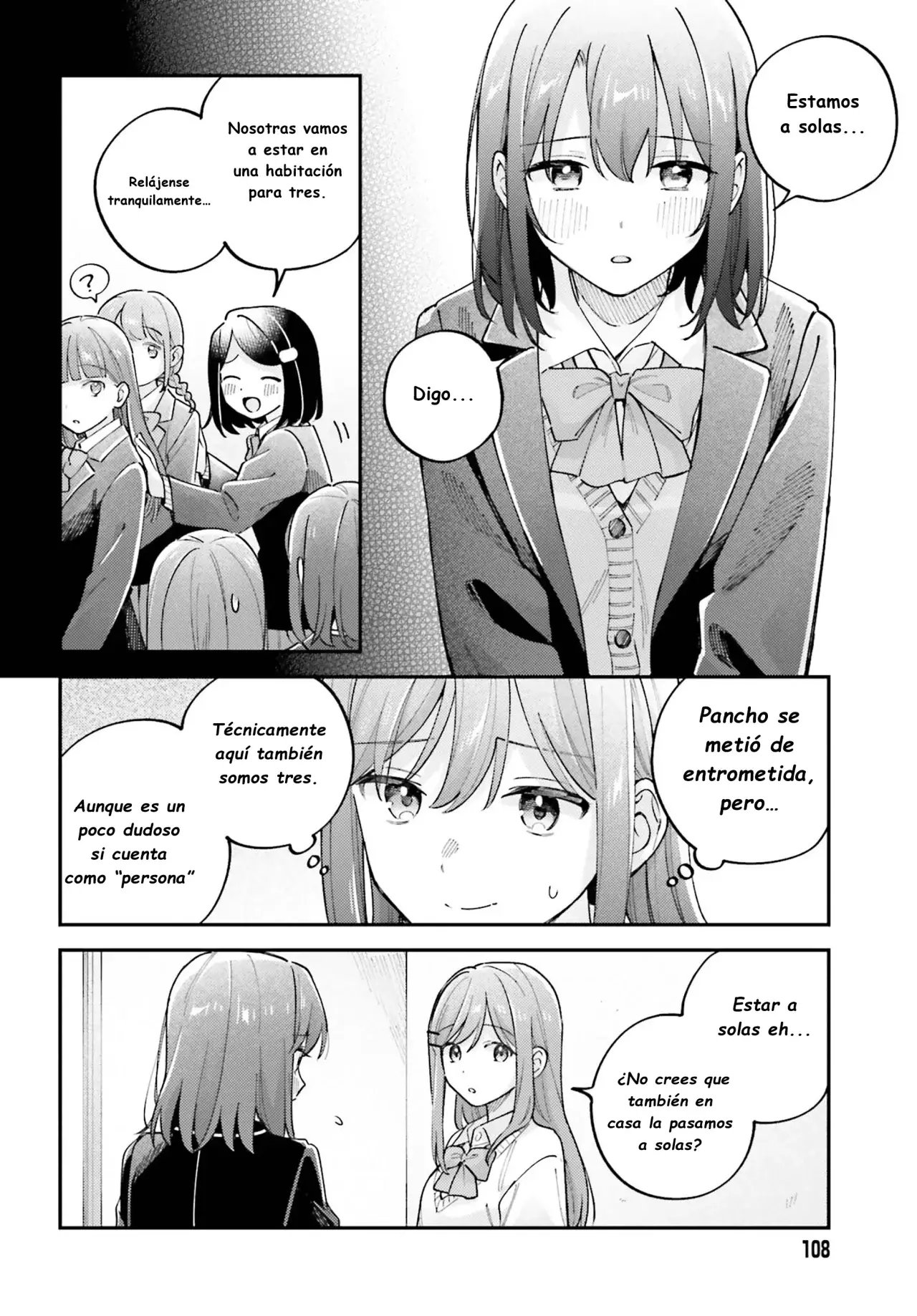 Adachi To Shimamura (Moke ver.) Capítulo 54 - Página 4 en español