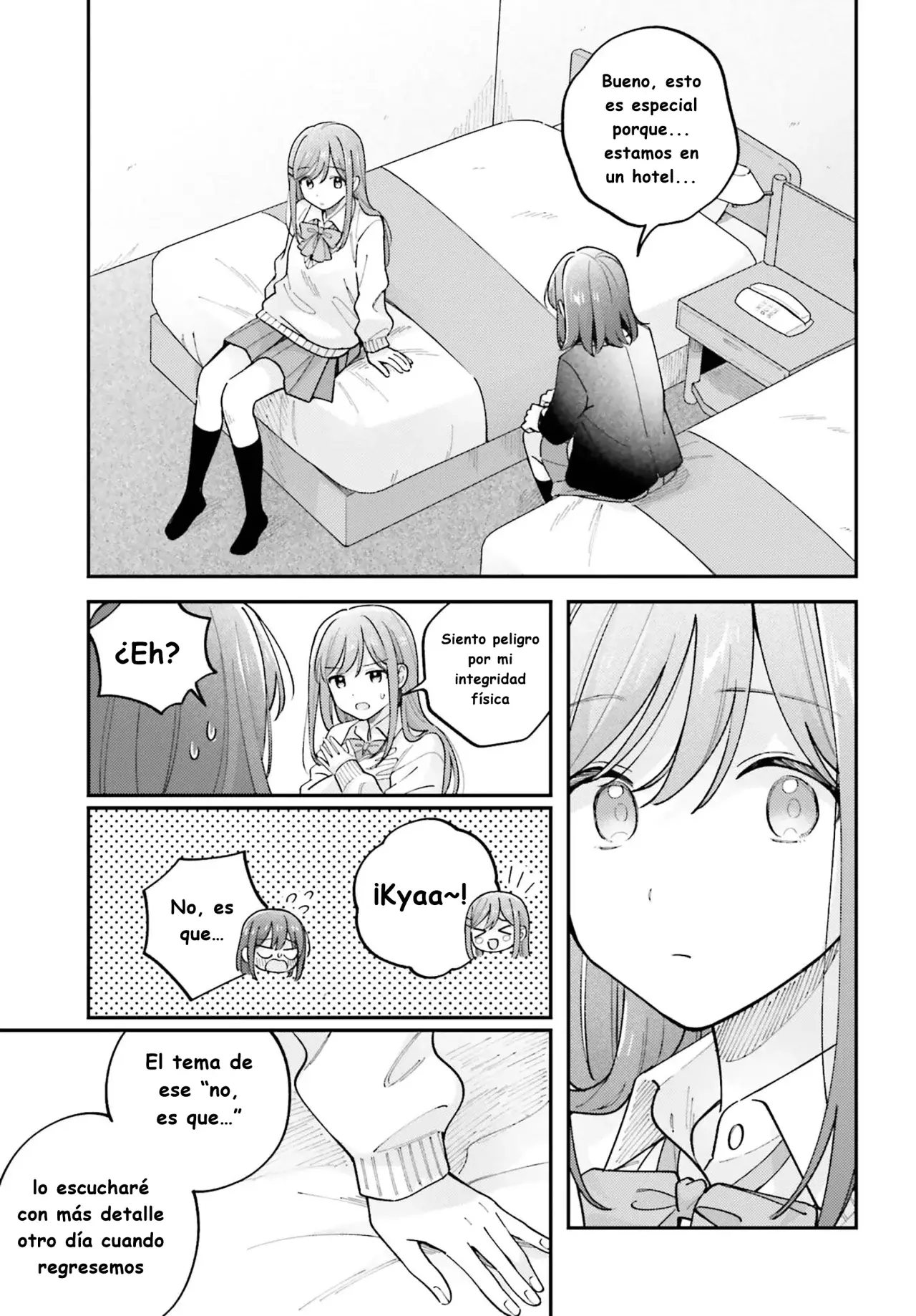 Adachi To Shimamura (Moke ver.) Capítulo 54 - Página 5 en español
