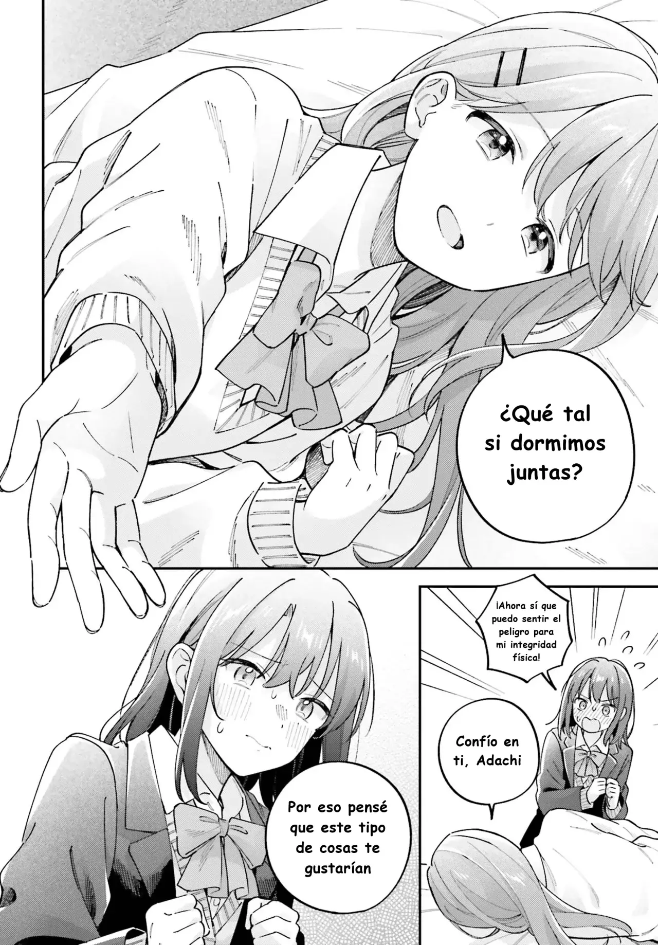 Adachi To Shimamura (Moke ver.) Capítulo 54 - Página 6 en español