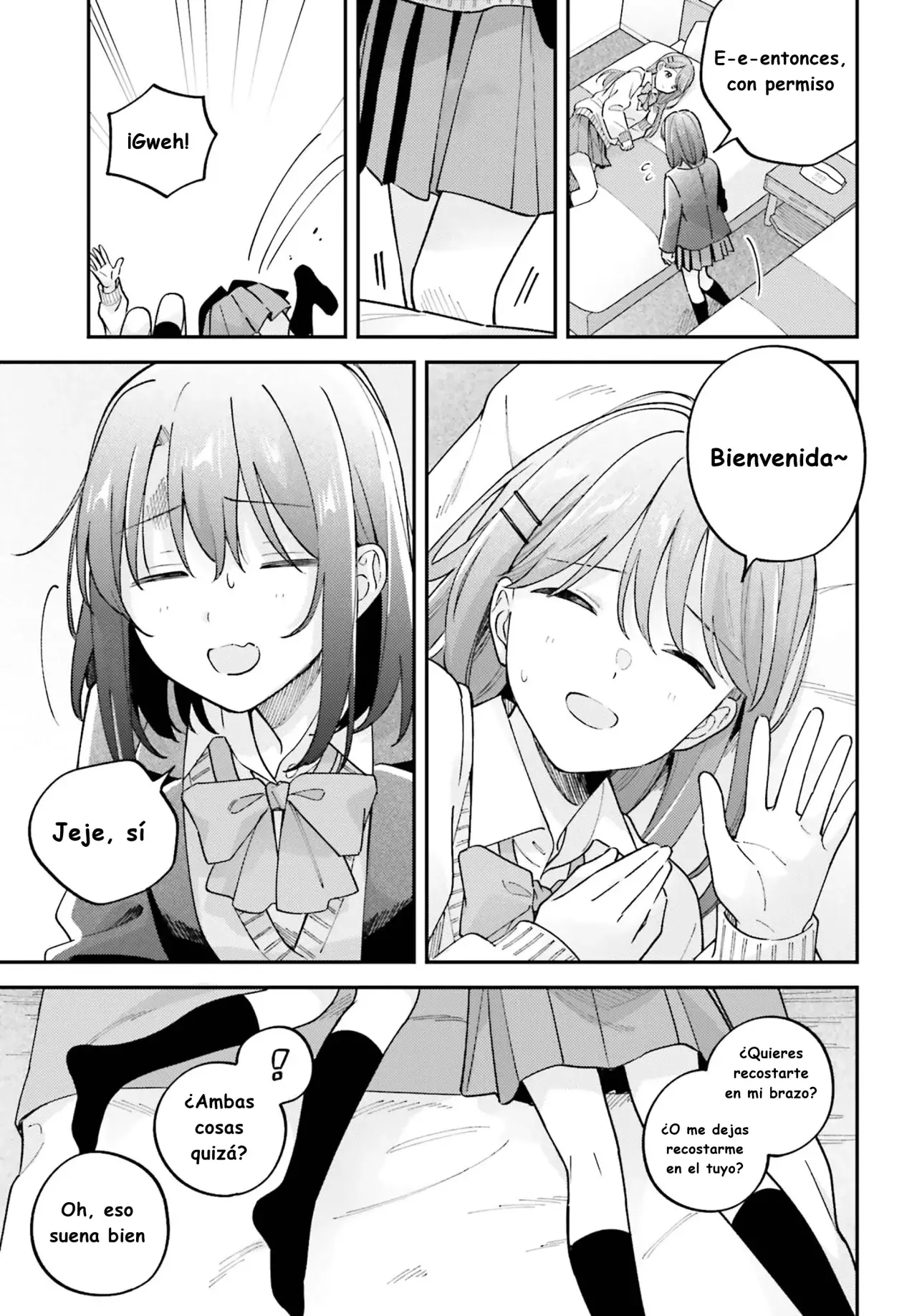 Adachi To Shimamura (Moke ver.) Capítulo 54 - Página 7 en español