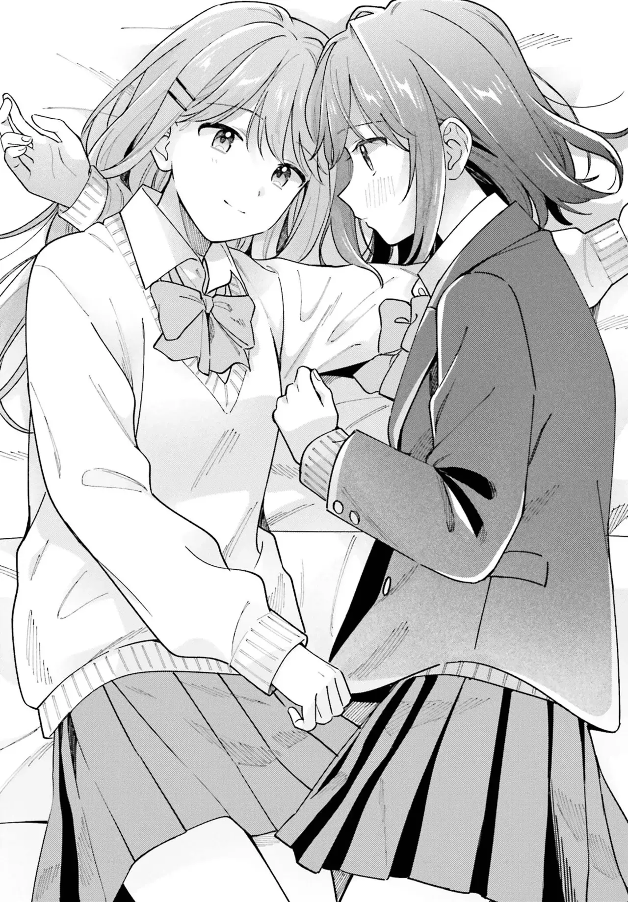 Adachi To Shimamura (Moke ver.) Capítulo 54 - Página 8 en español