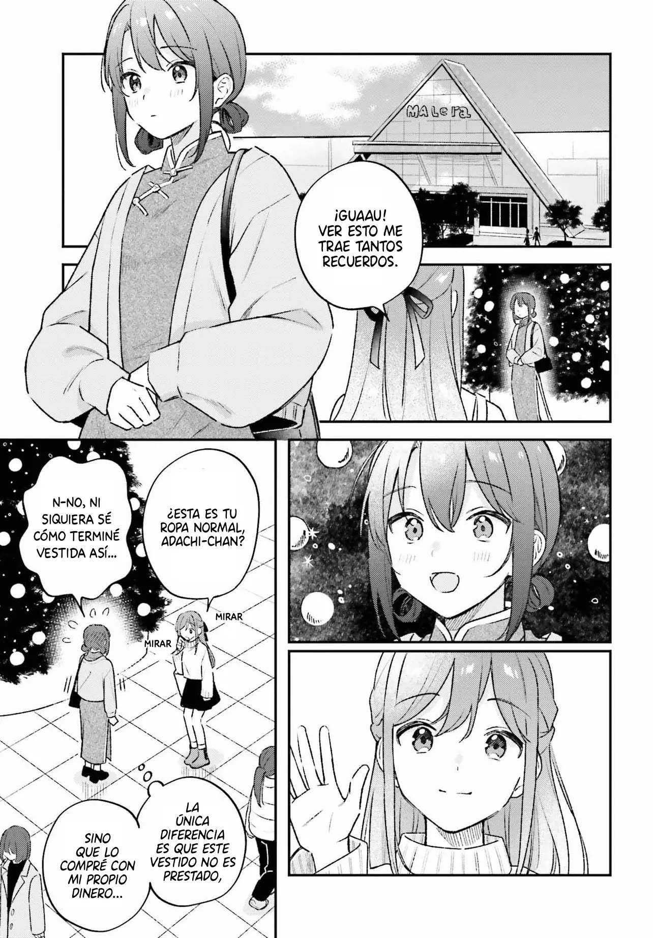 Adachi To Shimamura (Moke ver.) Capítulo 55.1 - Página 10 en español