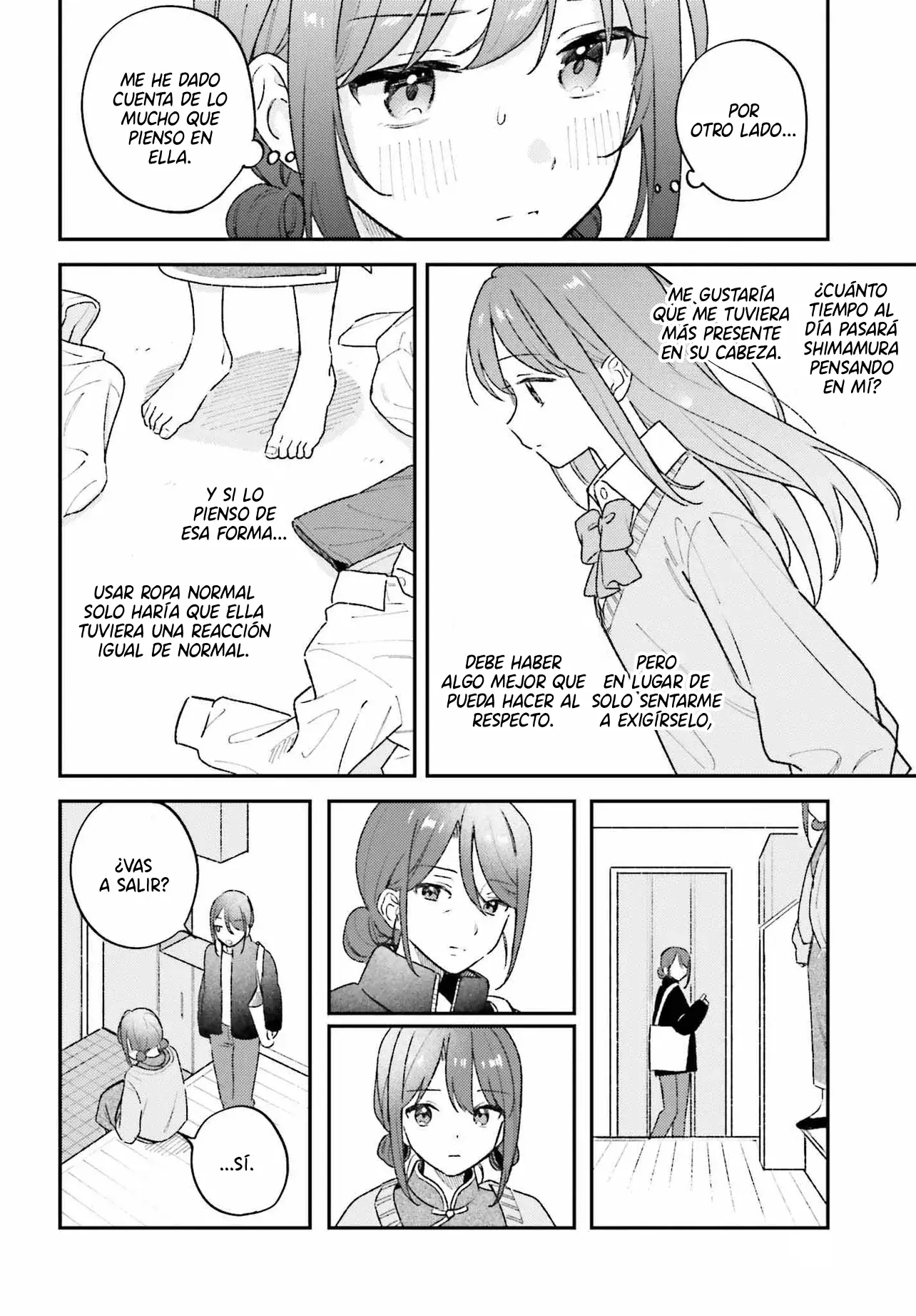 Adachi To Shimamura (Moke ver.) Capítulo 55.1 - Página 3 en español