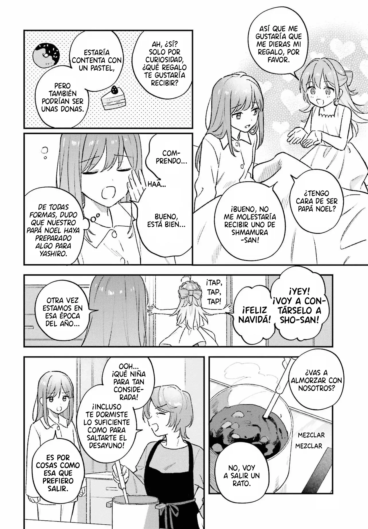 Adachi To Shimamura (Moke ver.) Capítulo 55.1 - Página 5 en español