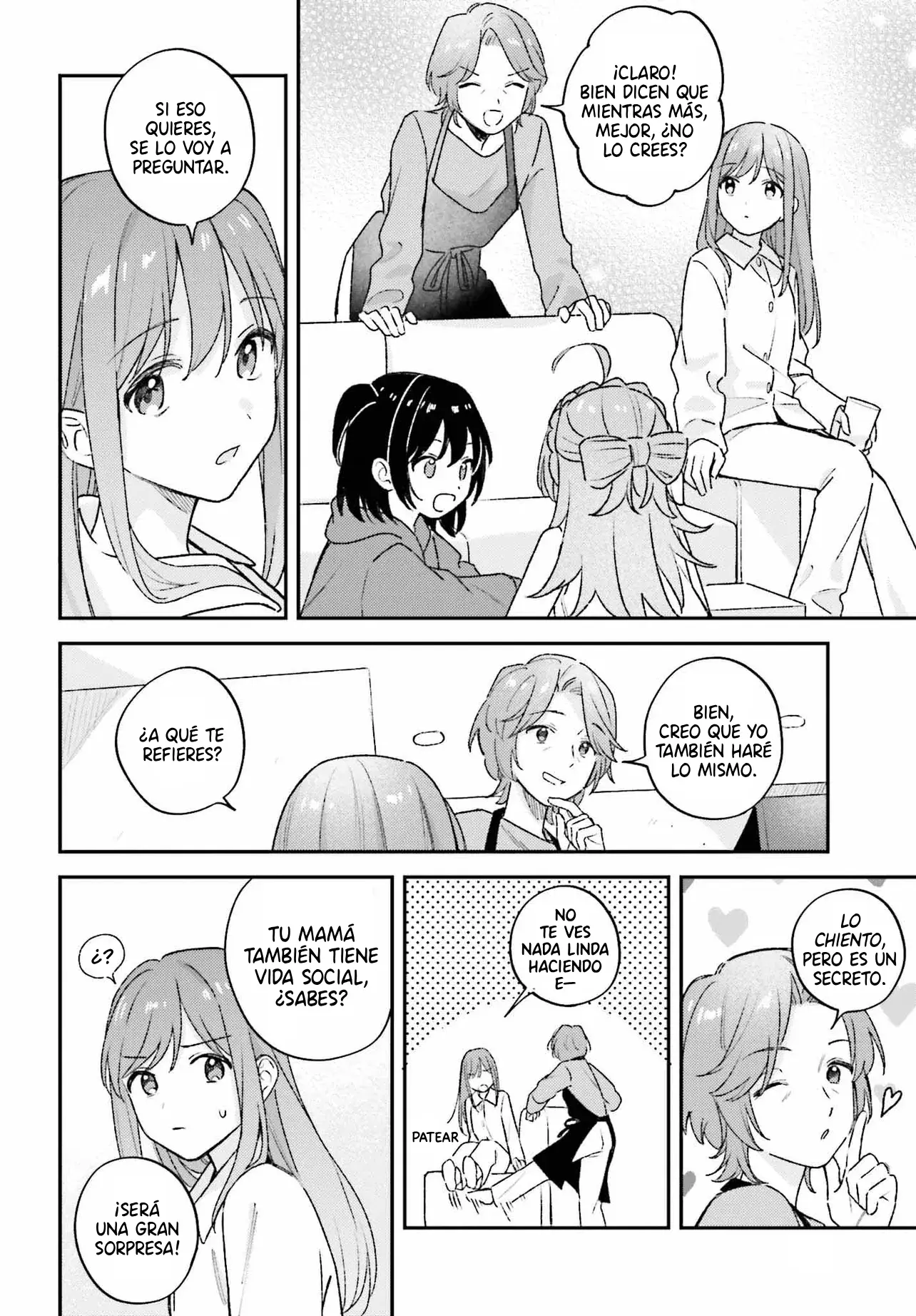 Adachi To Shimamura (Moke ver.) Capítulo 55.1 - Página 9 en español