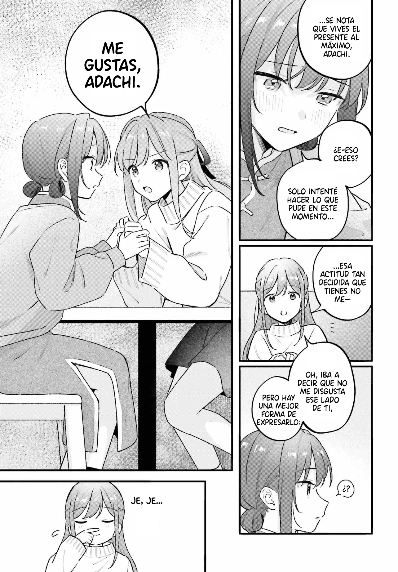 Adachi To Shimamura (Moke ver.) Capítulo 55.2 - Página 10 en español