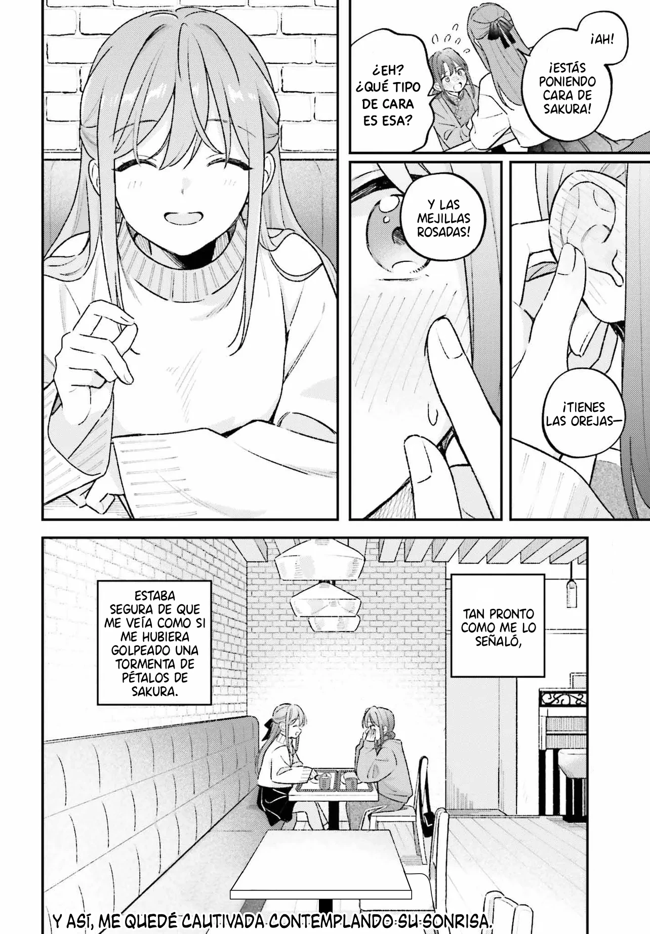 Adachi To Shimamura (Moke ver.) Capítulo 55.2 - Página 11 en español