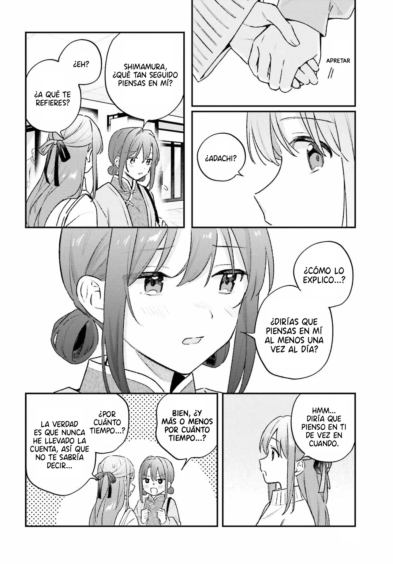 Adachi To Shimamura (Moke ver.) Capítulo 55.2 - Página 3 en español