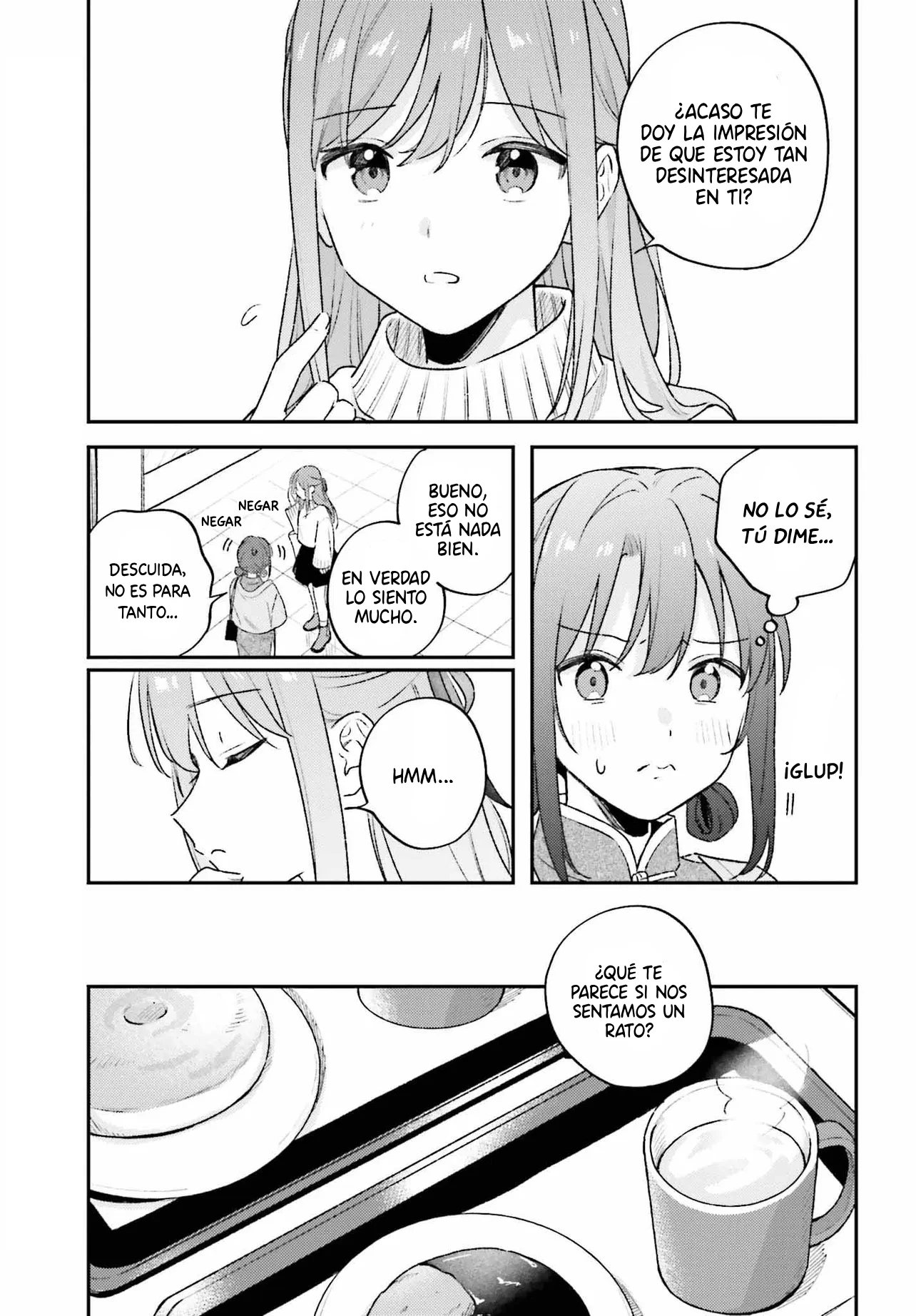 Adachi To Shimamura (Moke ver.) Capítulo 55.2 - Página 4 en español