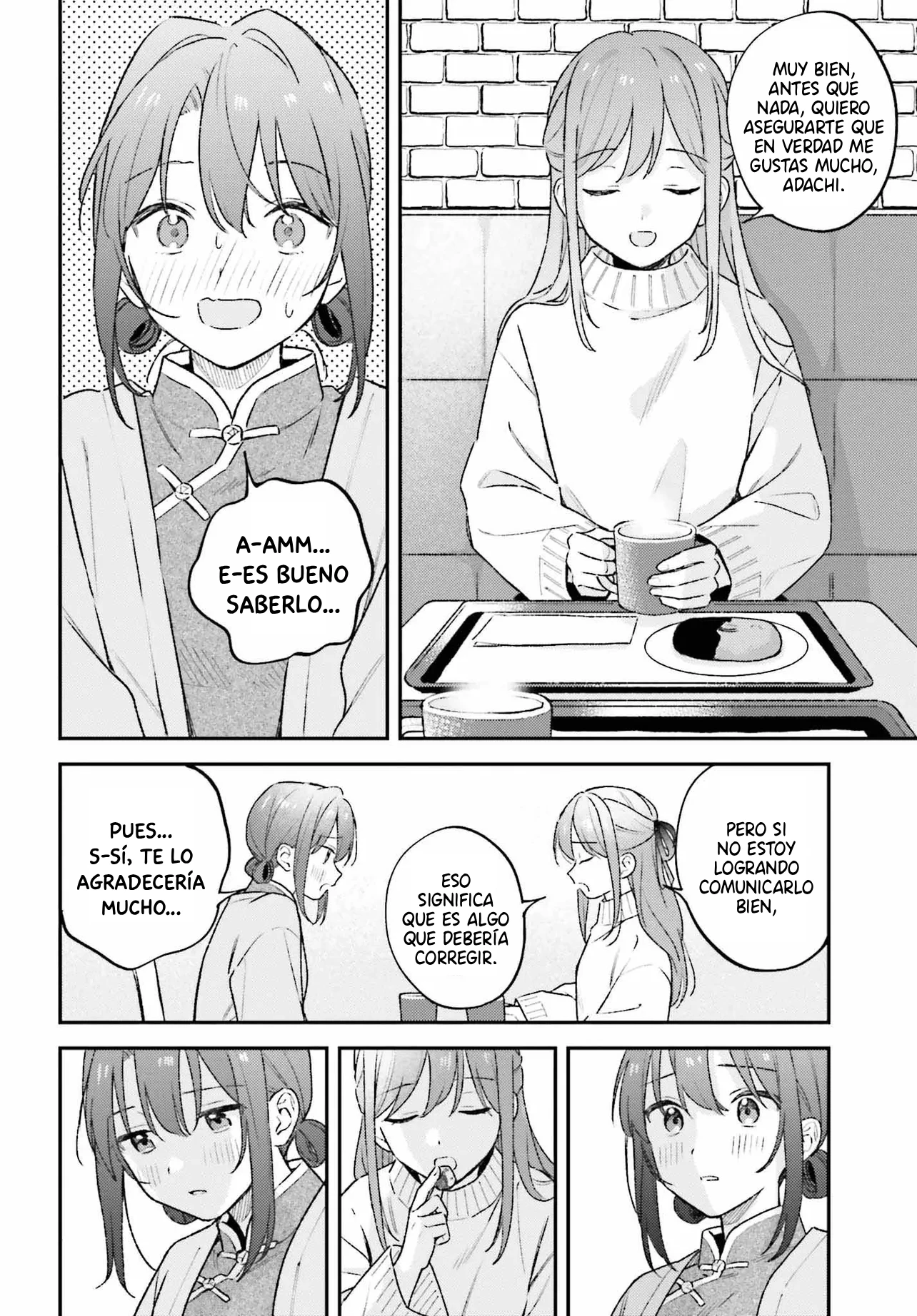 Adachi To Shimamura (Moke ver.) Capítulo 55.2 - Página 5 en español