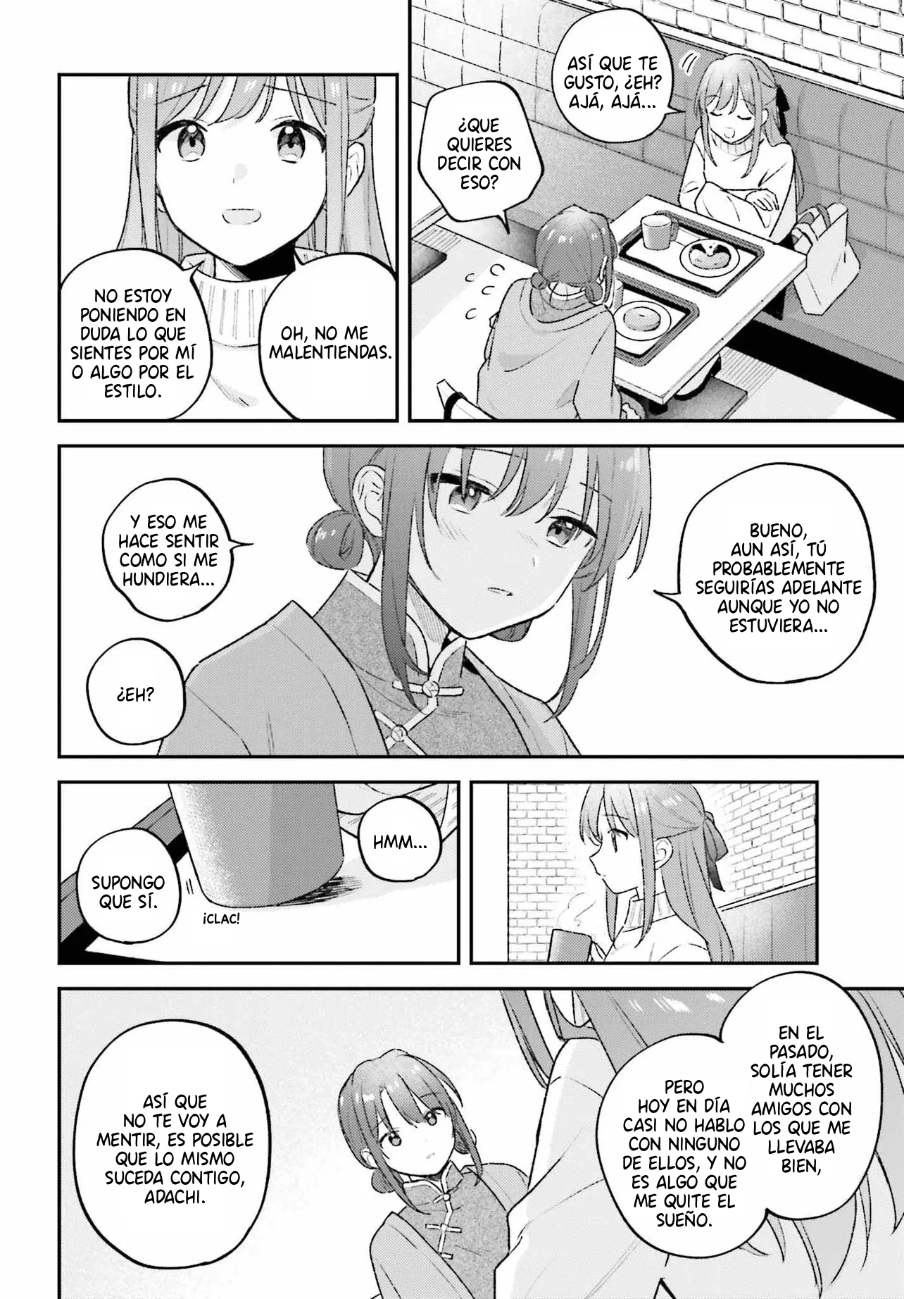 Adachi To Shimamura (Moke ver.) Capítulo 55.2 - Página 7 en español