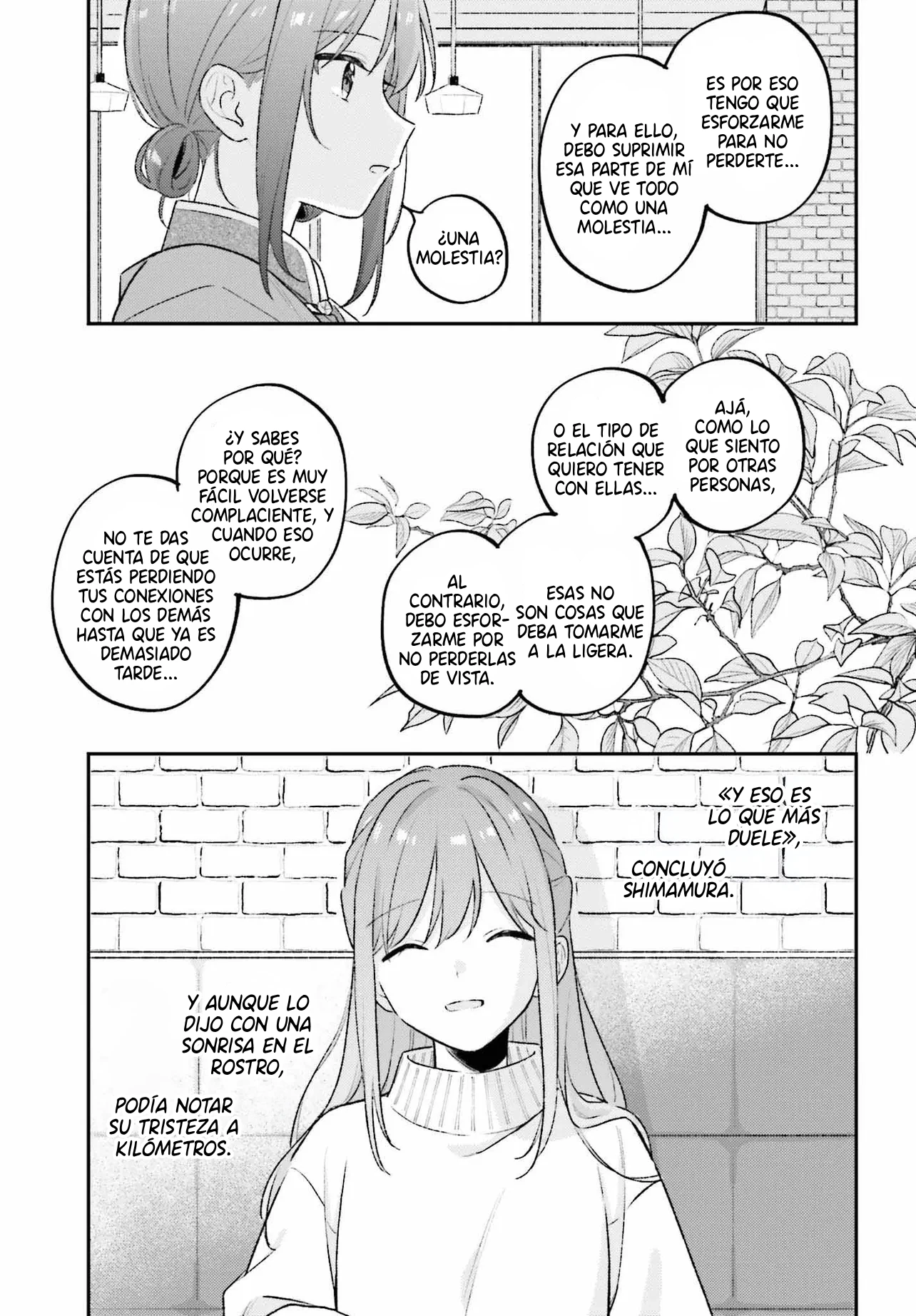 Adachi To Shimamura (Moke ver.) Capítulo 55.2 - Página 8 en español