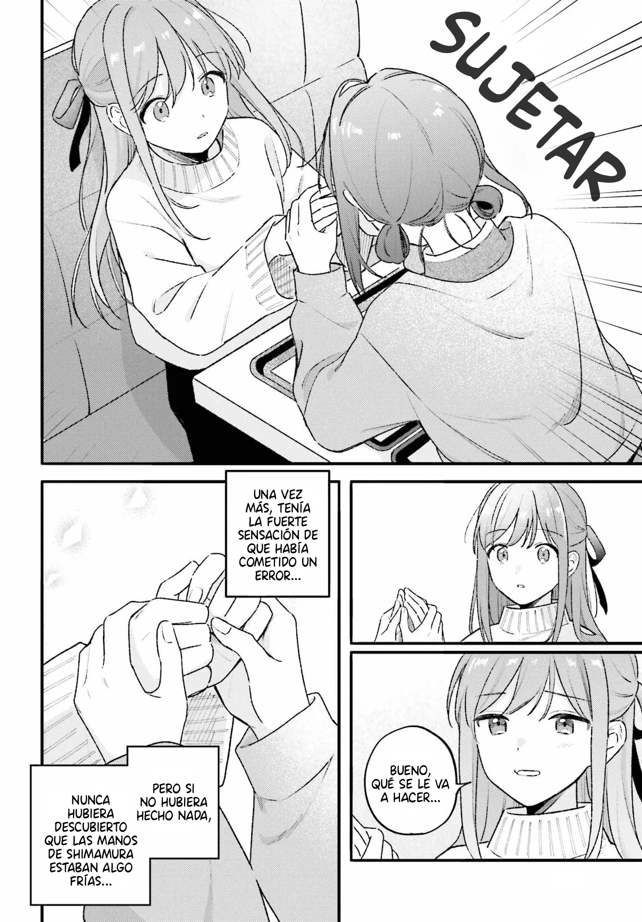 Adachi To Shimamura (Moke ver.) Capítulo 55.2 - Página 9 en español