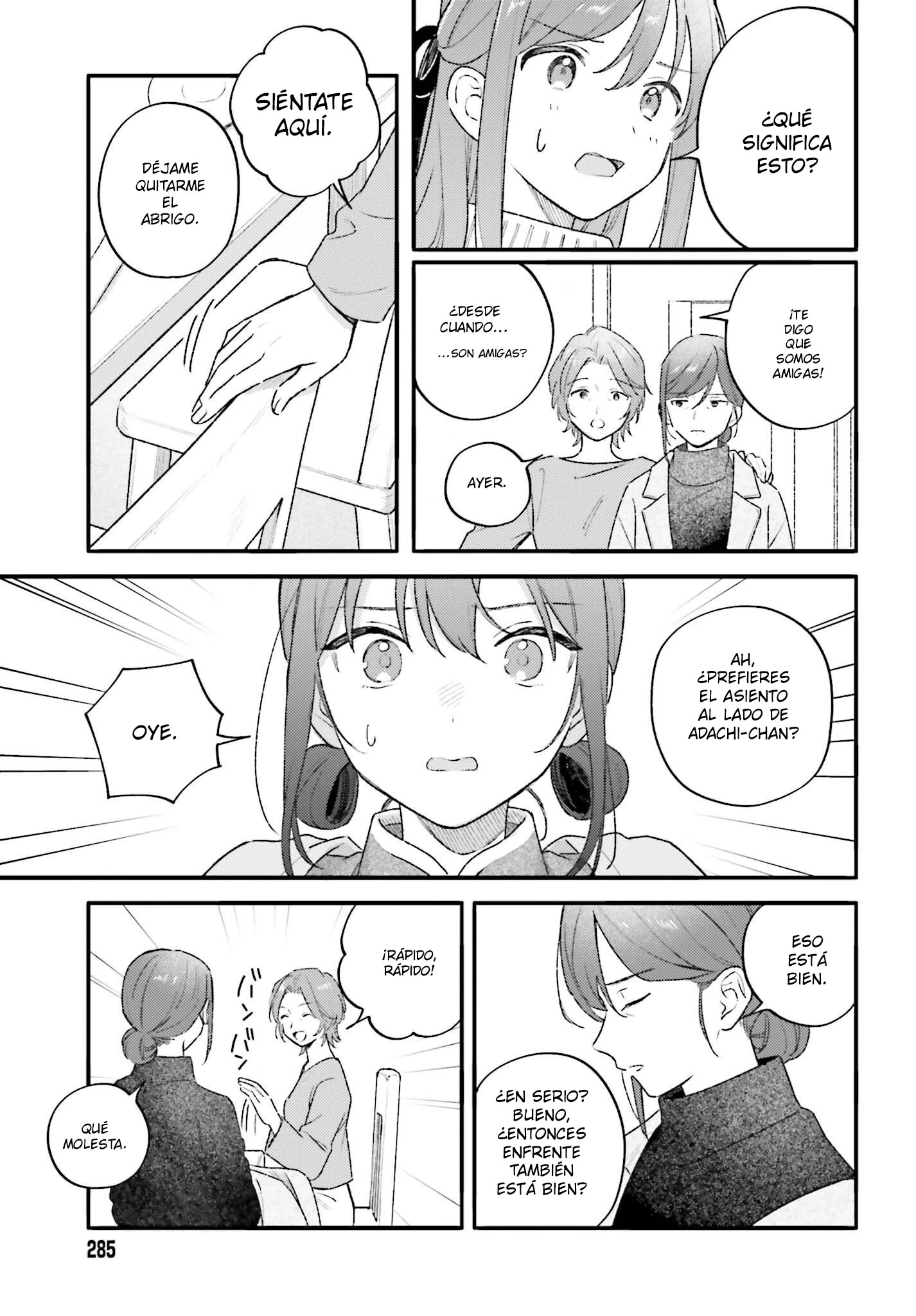 Adachi To Shimamura (Moke ver.) Capítulo 56 - Página 10 en español