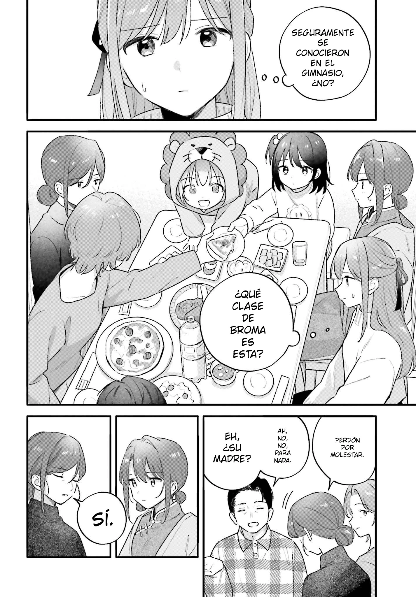 Adachi To Shimamura (Moke ver.) Capítulo 56 - Página 11 en español