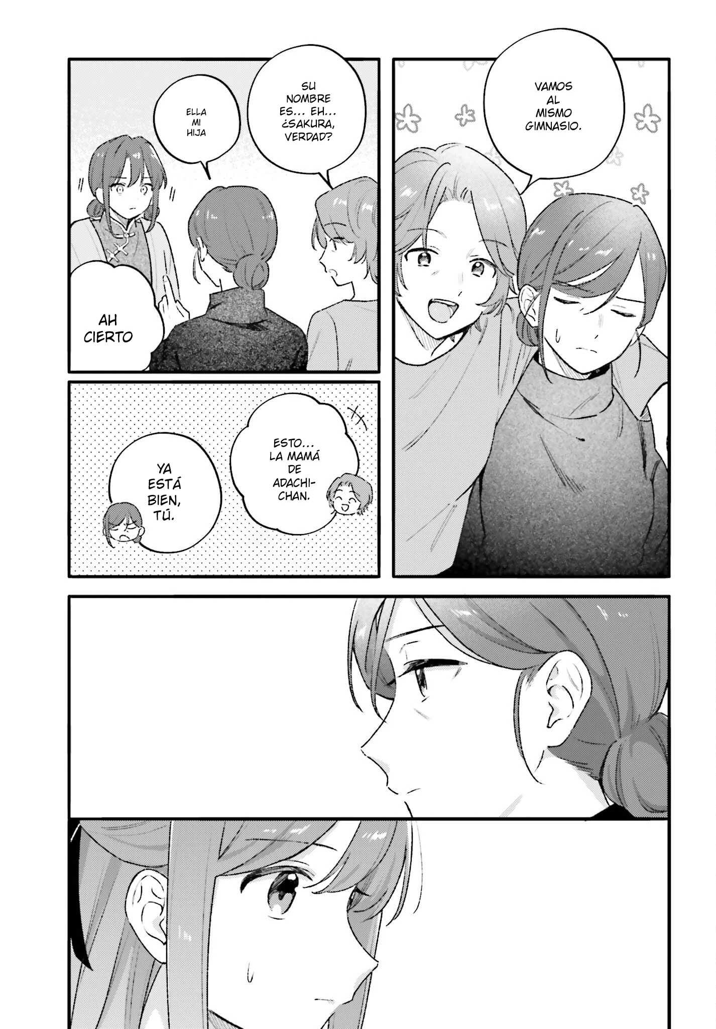 Adachi To Shimamura (Moke ver.) Capítulo 56 - Página 12 en español