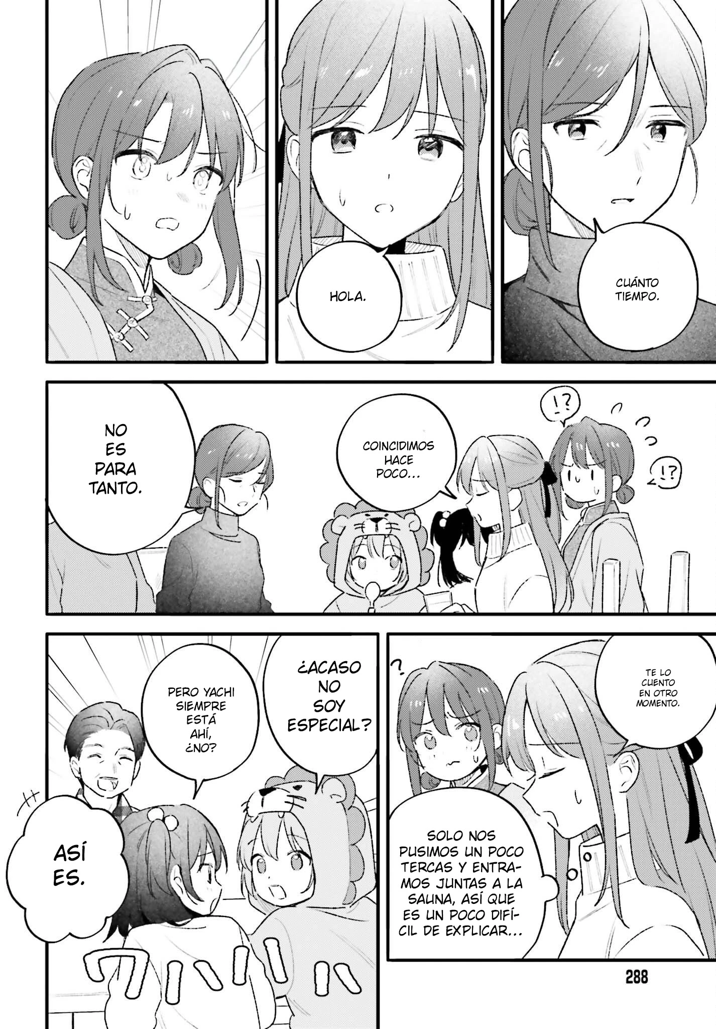 Adachi To Shimamura (Moke ver.) Capítulo 56 - Página 13 en español