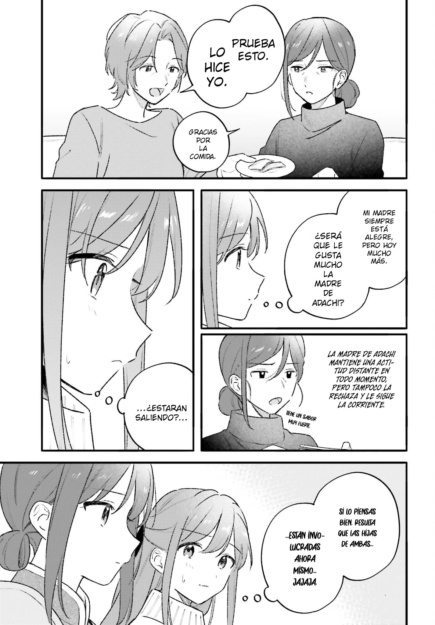 Adachi To Shimamura (Moke ver.) Capítulo 56 - Página 14 en español