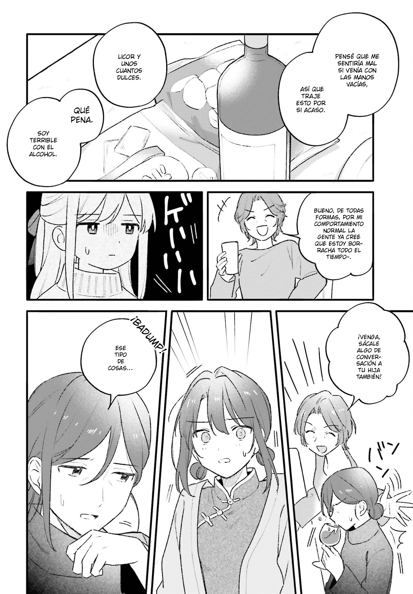 Adachi To Shimamura (Moke ver.) Capítulo 56 - Página 15 en español