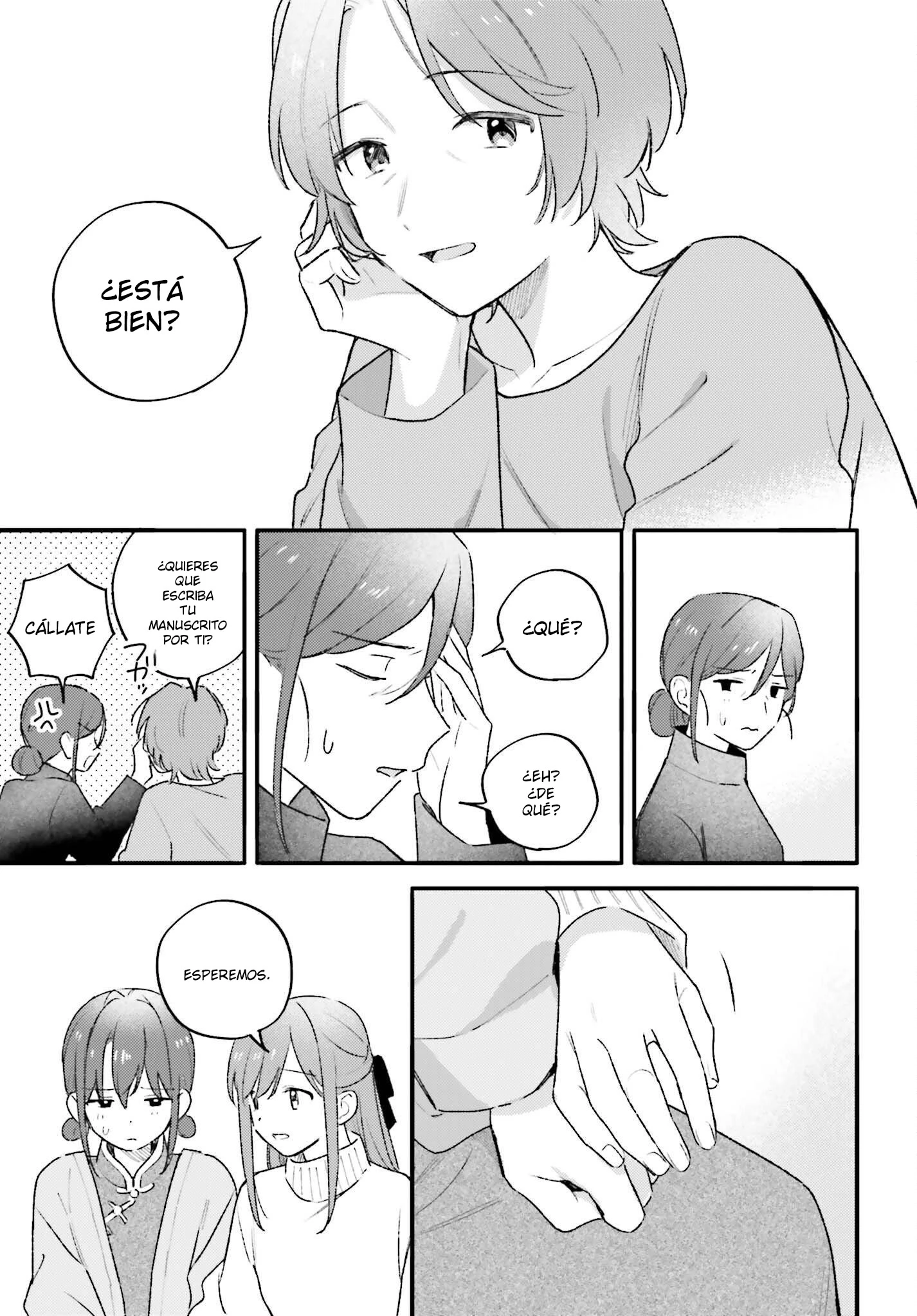 Adachi To Shimamura (Moke ver.) Capítulo 56 - Página 16 en español