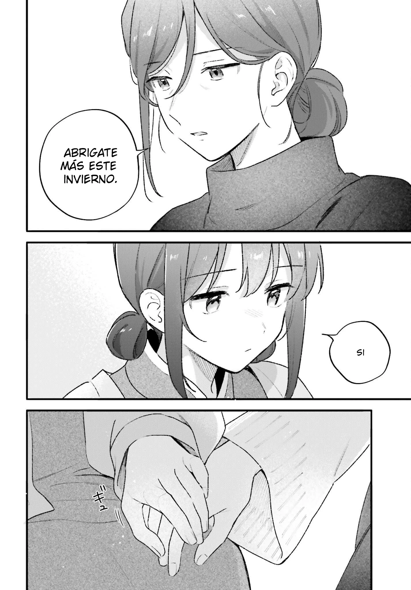 Adachi To Shimamura (Moke ver.) Capítulo 56 - Página 17 en español