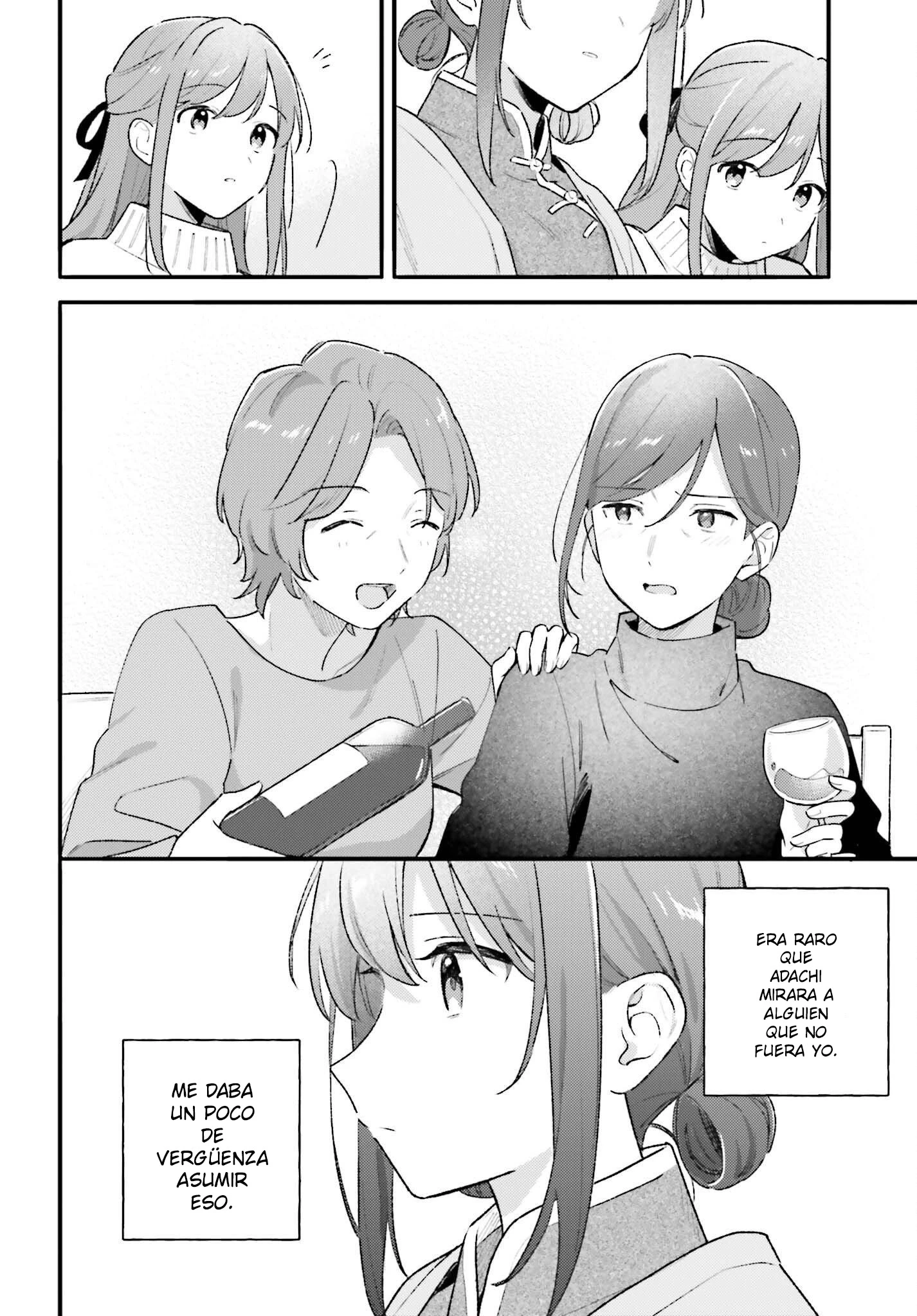 Adachi To Shimamura (Moke ver.) Capítulo 56 - Página 19 en español