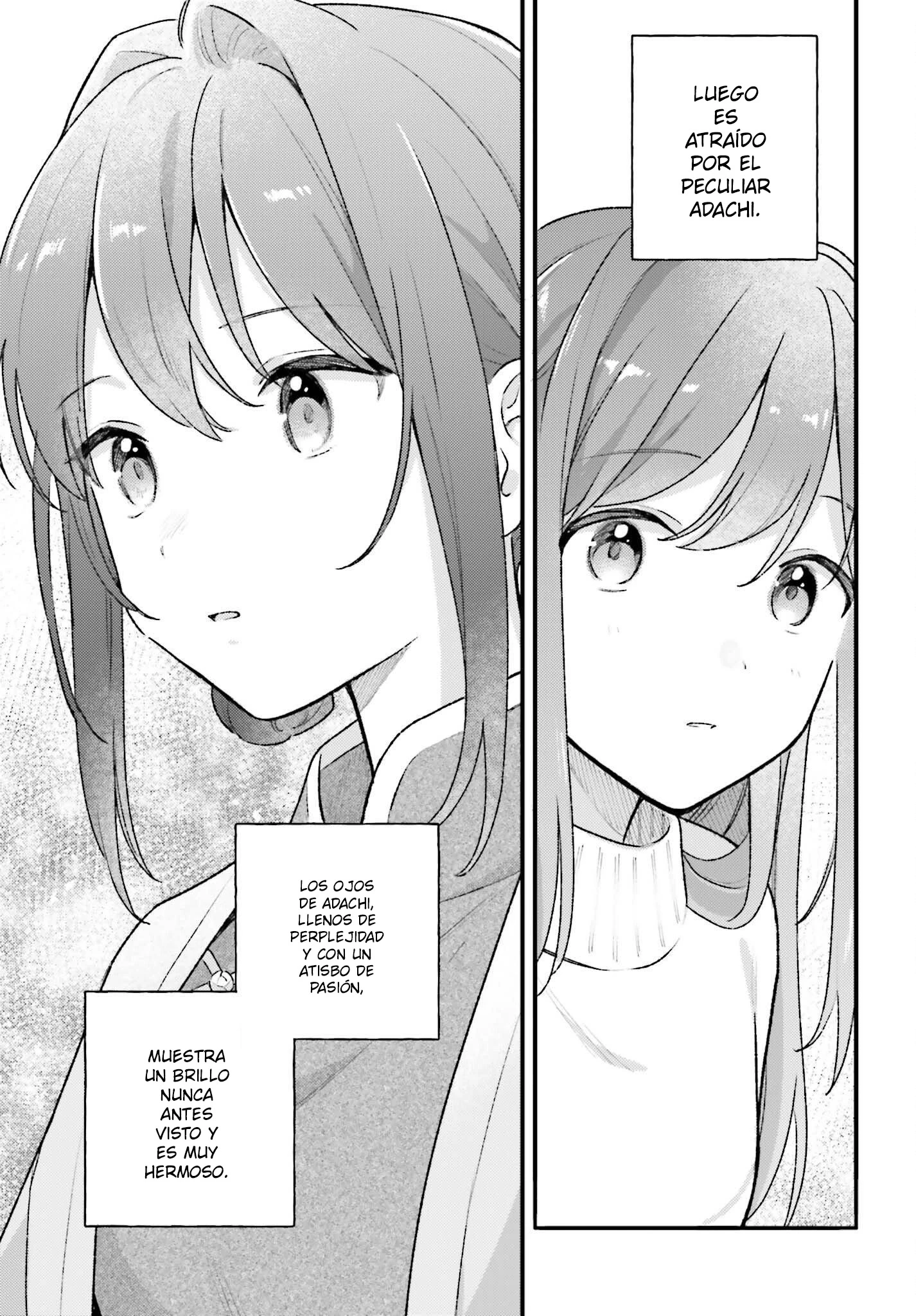 Adachi To Shimamura (Moke ver.) Capítulo 56 - Página 20 en español
