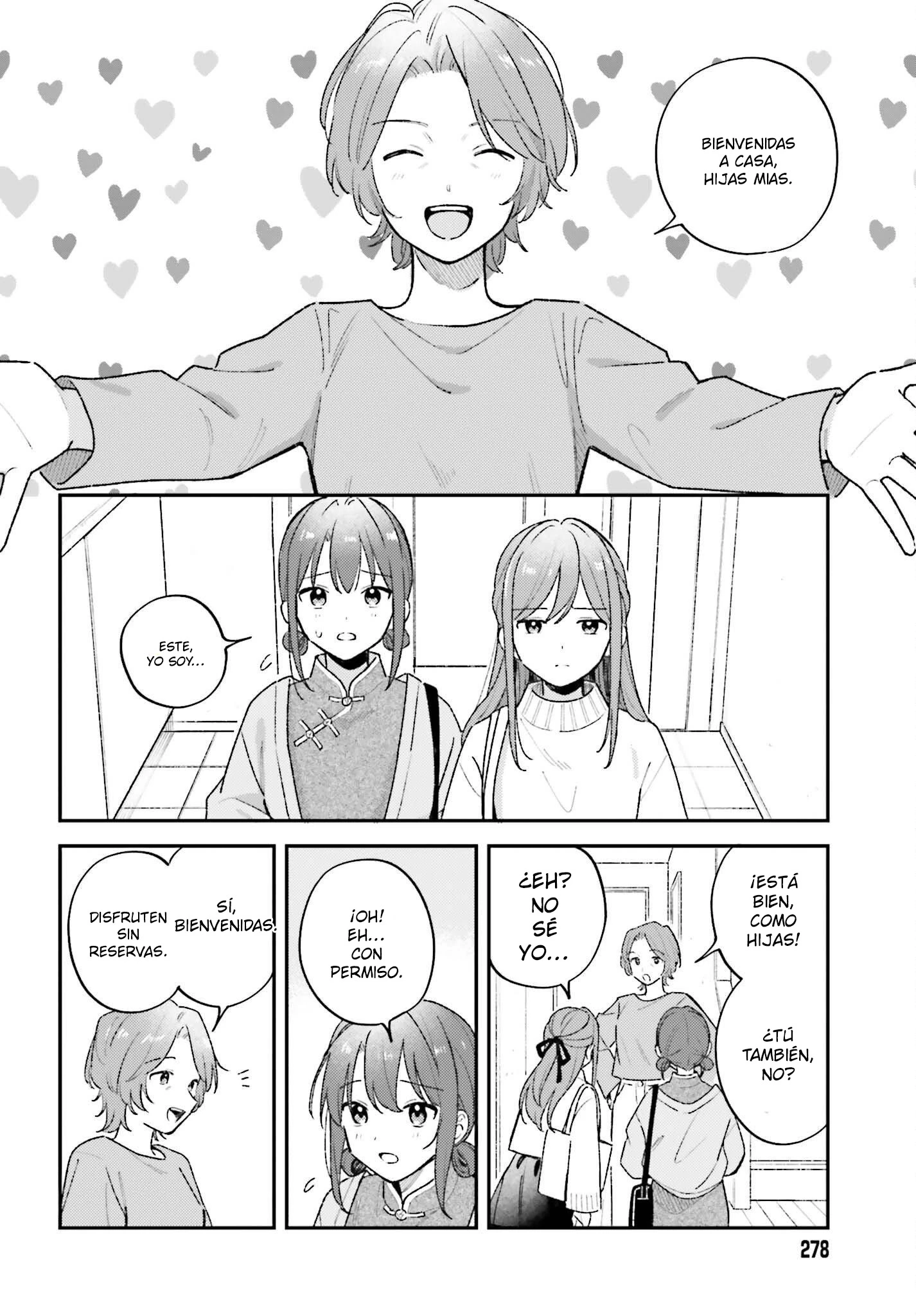 Adachi To Shimamura (Moke ver.) Capítulo 56 - Página 3 en español