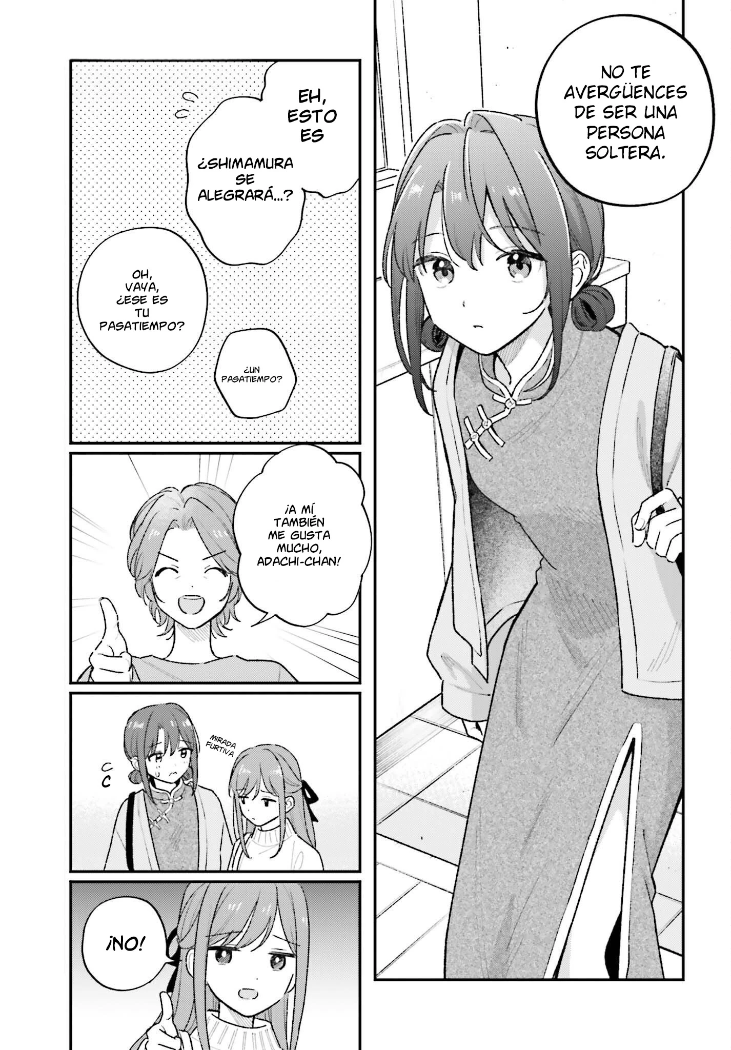Adachi To Shimamura (Moke ver.) Capítulo 56 - Página 4 en español