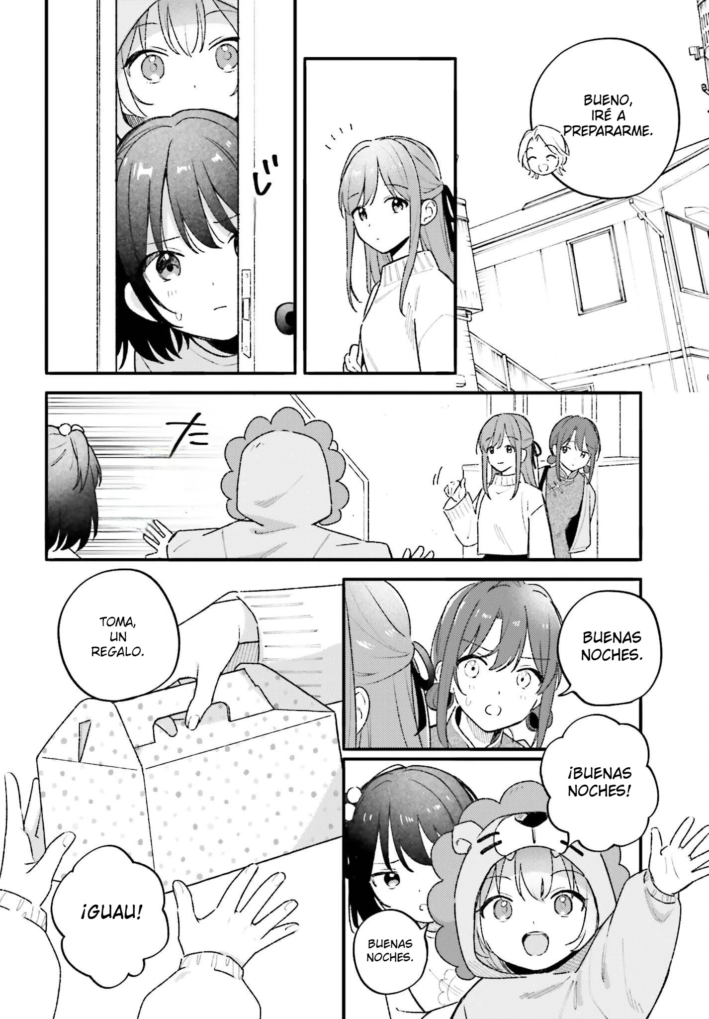 Adachi To Shimamura (Moke ver.) Capítulo 56 - Página 5 en español