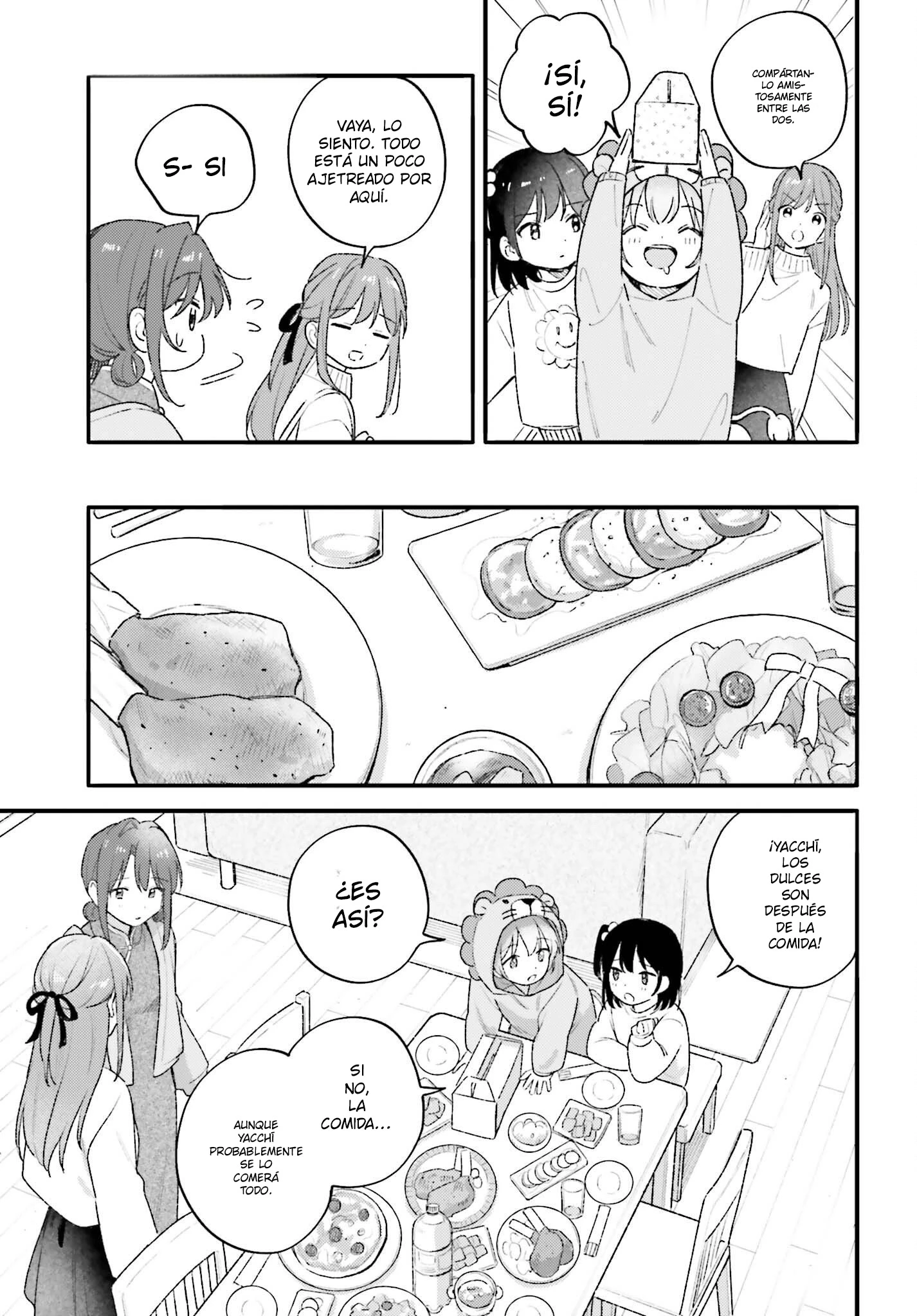 Adachi To Shimamura (Moke ver.) Capítulo 56 - Página 6 en español
