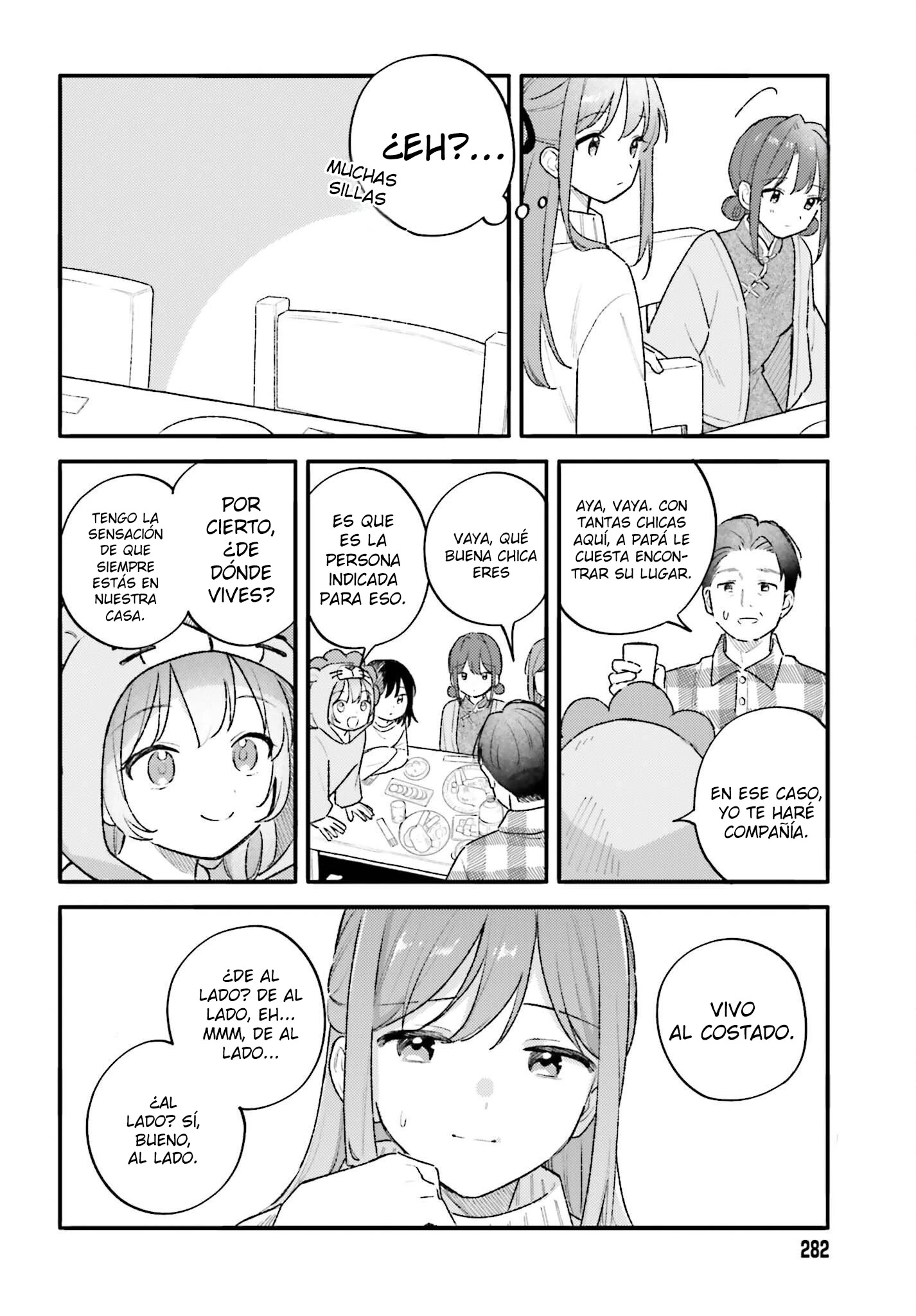 Adachi To Shimamura (Moke ver.) Capítulo 56 - Página 7 en español