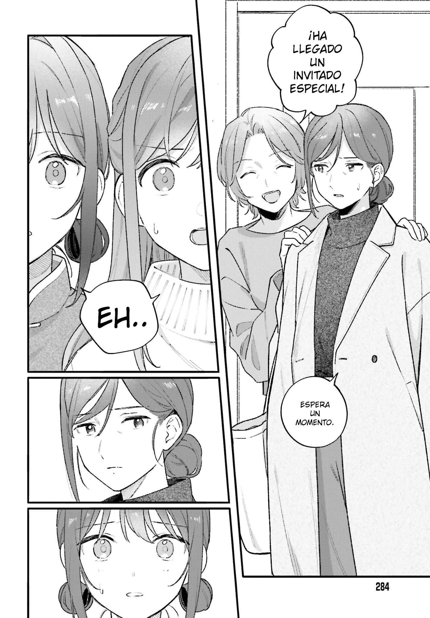 Adachi To Shimamura (Moke ver.) Capítulo 56 - Página 9 en español