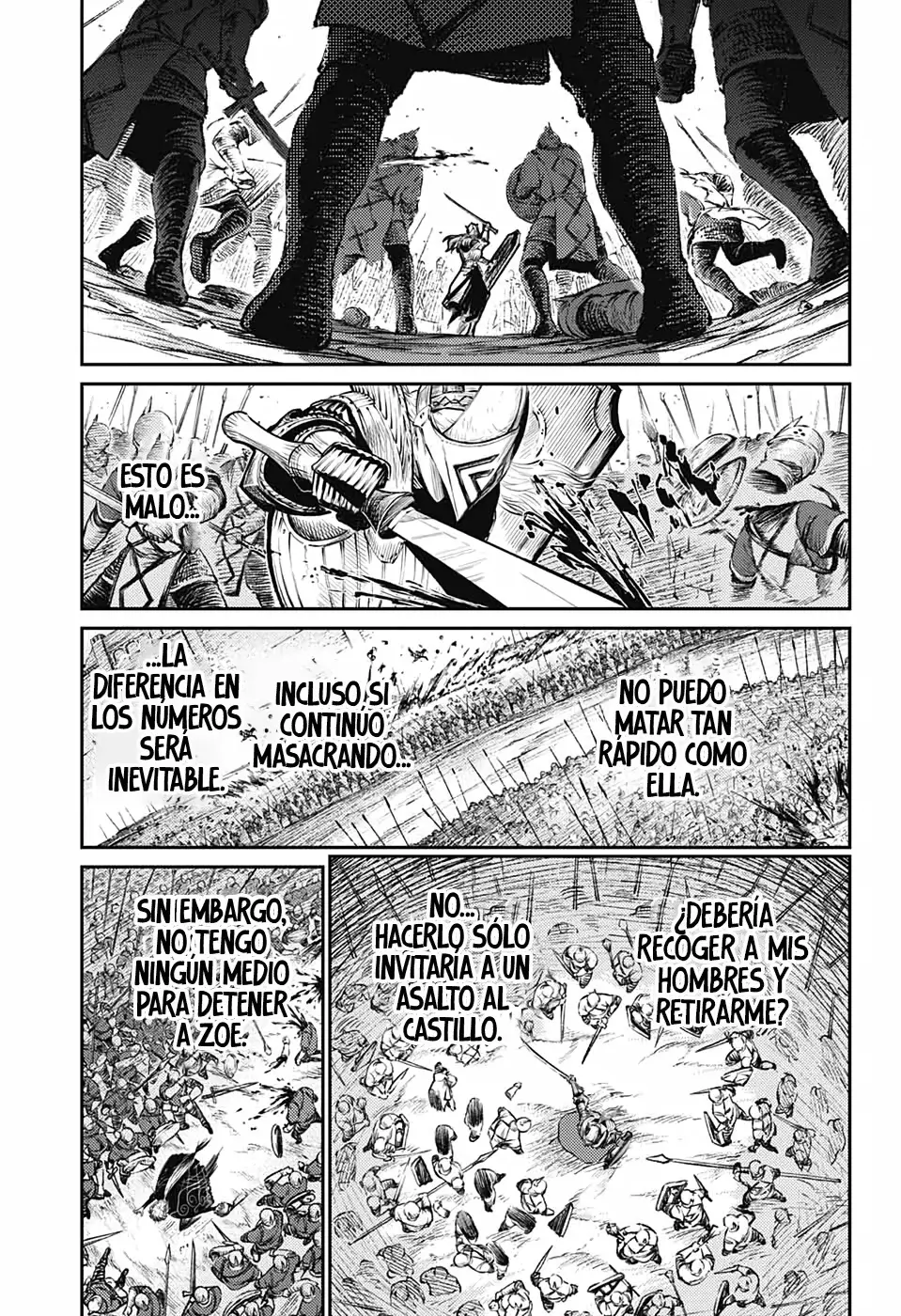 The Bugle Call Capítulo 12 - Página 14 en español