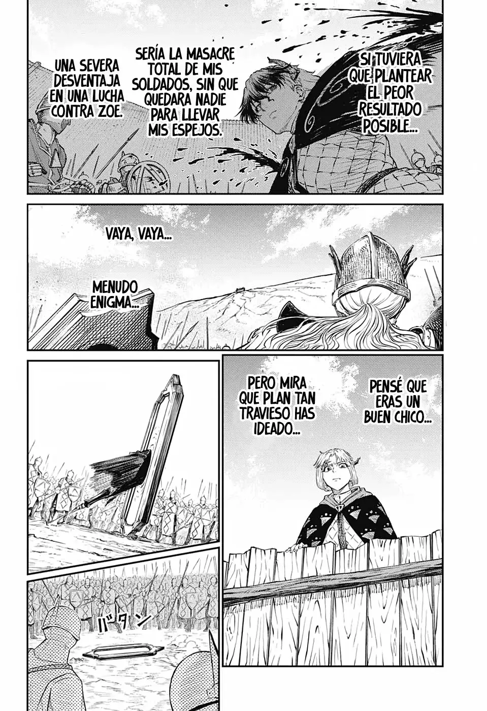 The Bugle Call Capítulo 12 - Página 15 en español