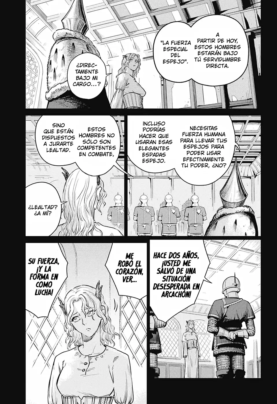 The Bugle Call Capítulo 12 - Página 18 en español