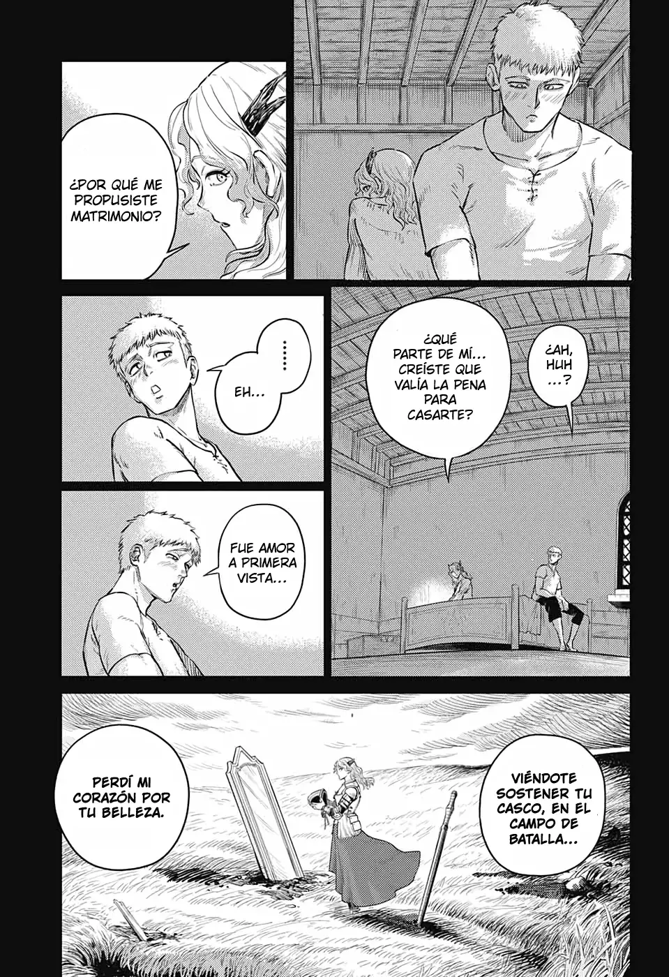 The Bugle Call Capítulo 12 - Página 20 en español