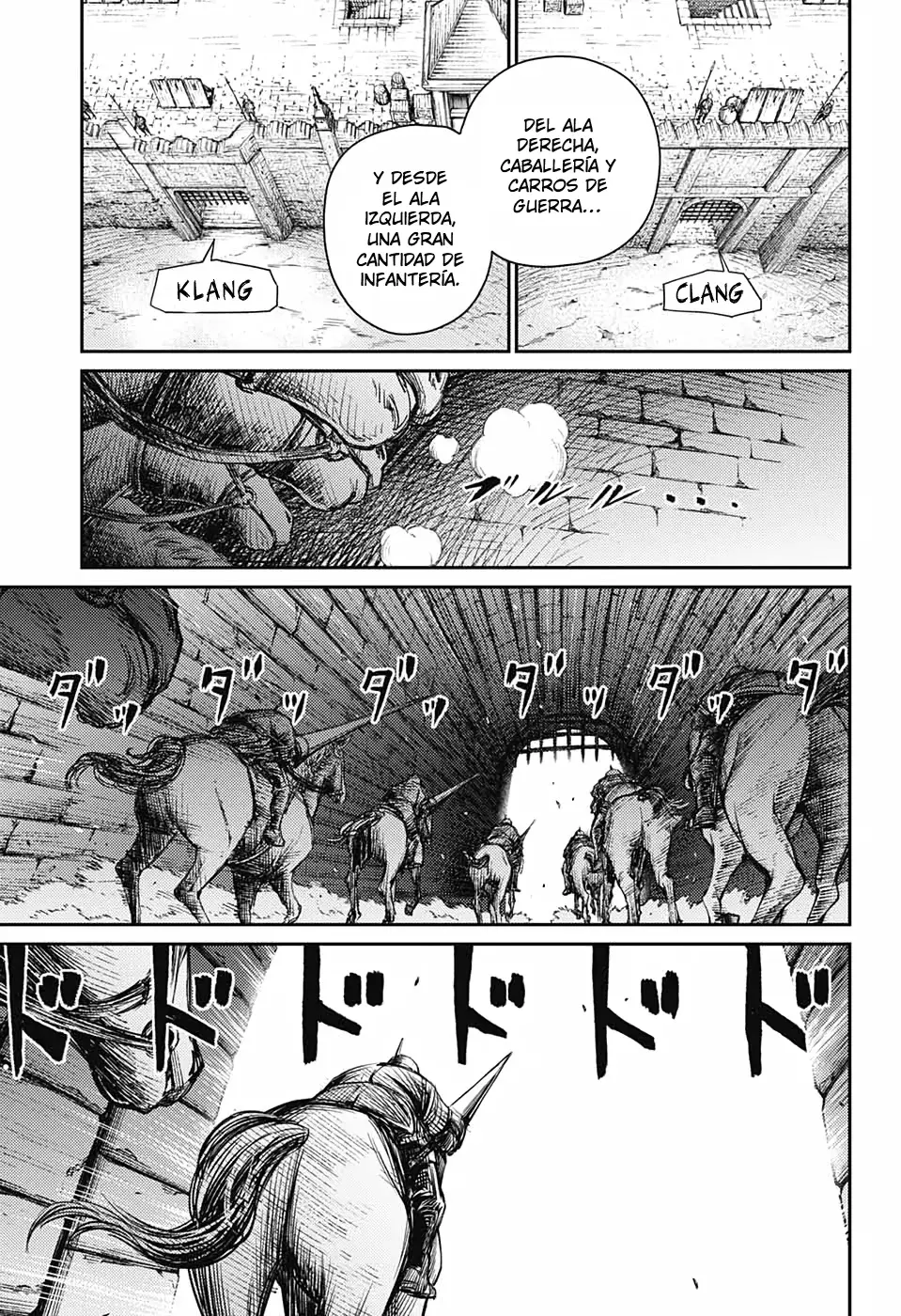 The Bugle Call Capítulo 12 - Página 26 en español