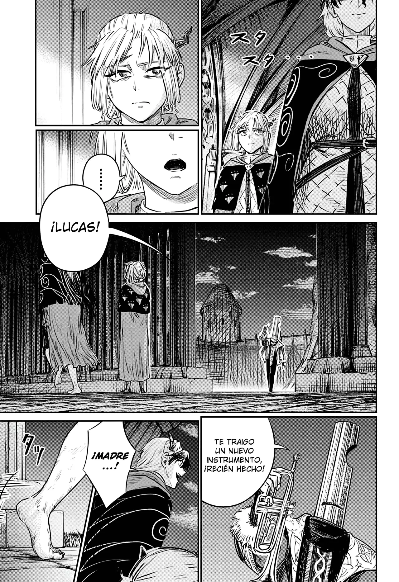 The Bugle Call Capítulo 13 - Página 60 en español