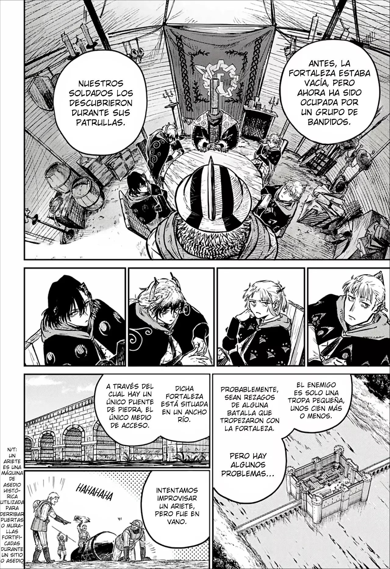 The Bugle Call Capítulo 3 - Página 12 en español