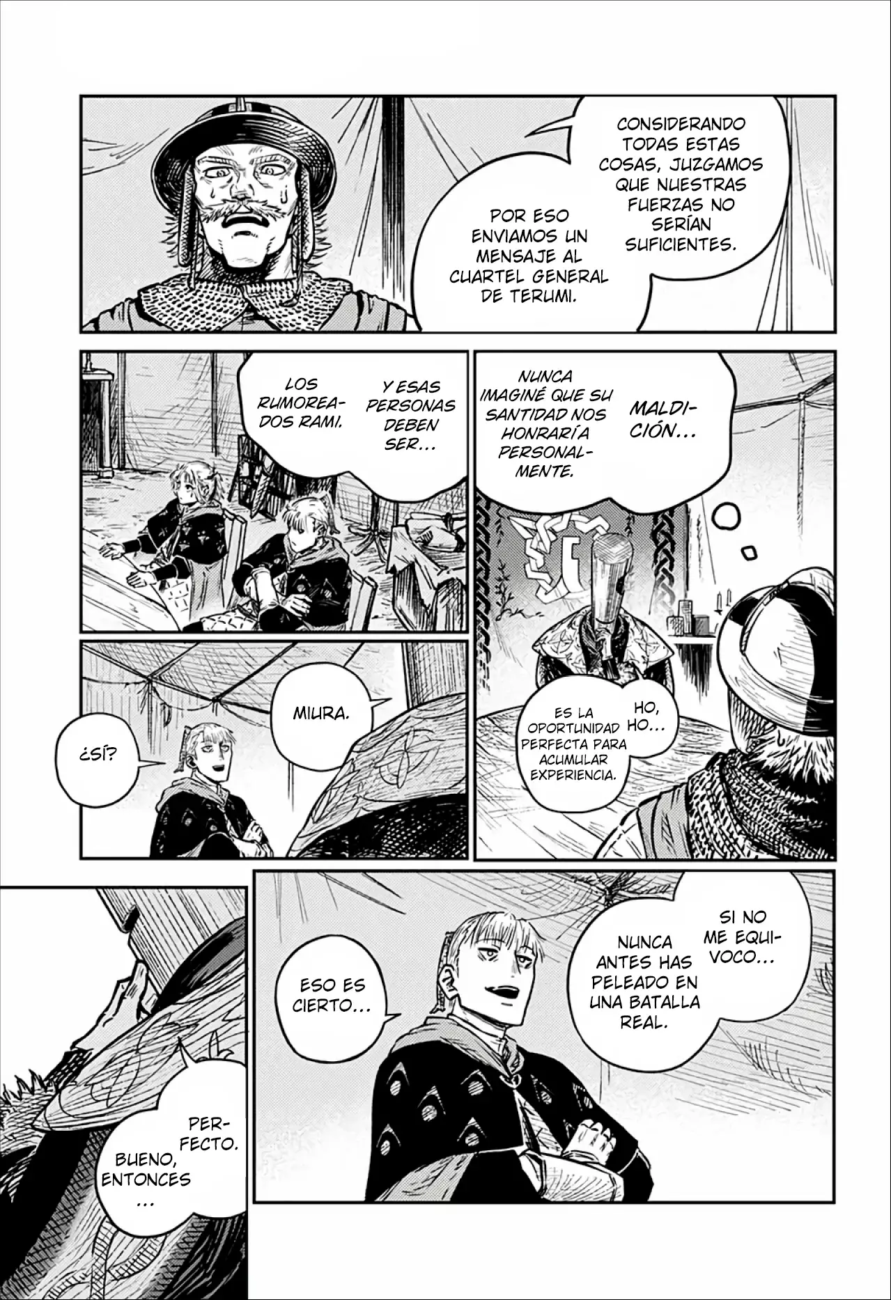 The Bugle Call Capítulo 3 - Página 13 en español