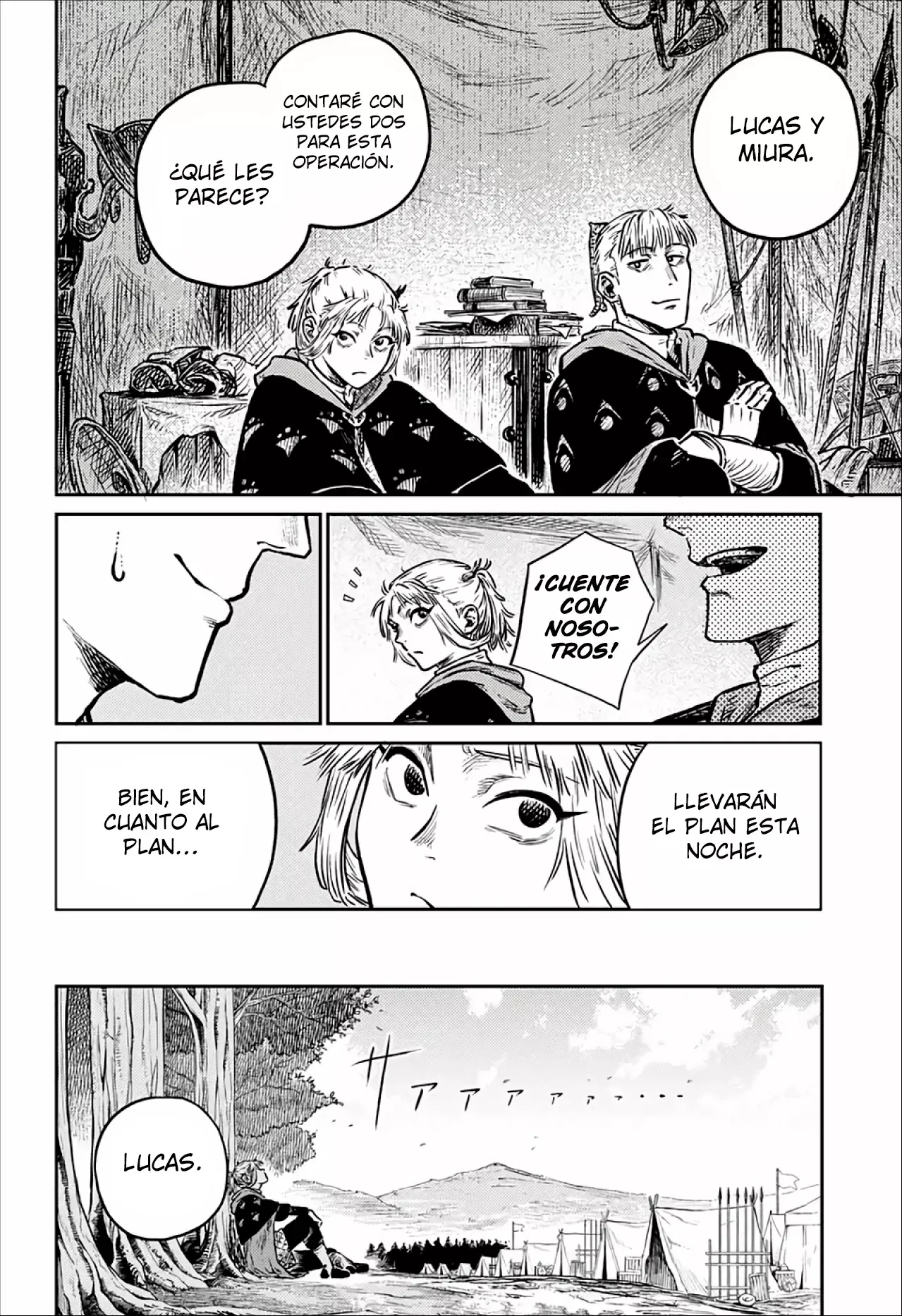 The Bugle Call Capítulo 3 - Página 14 en español