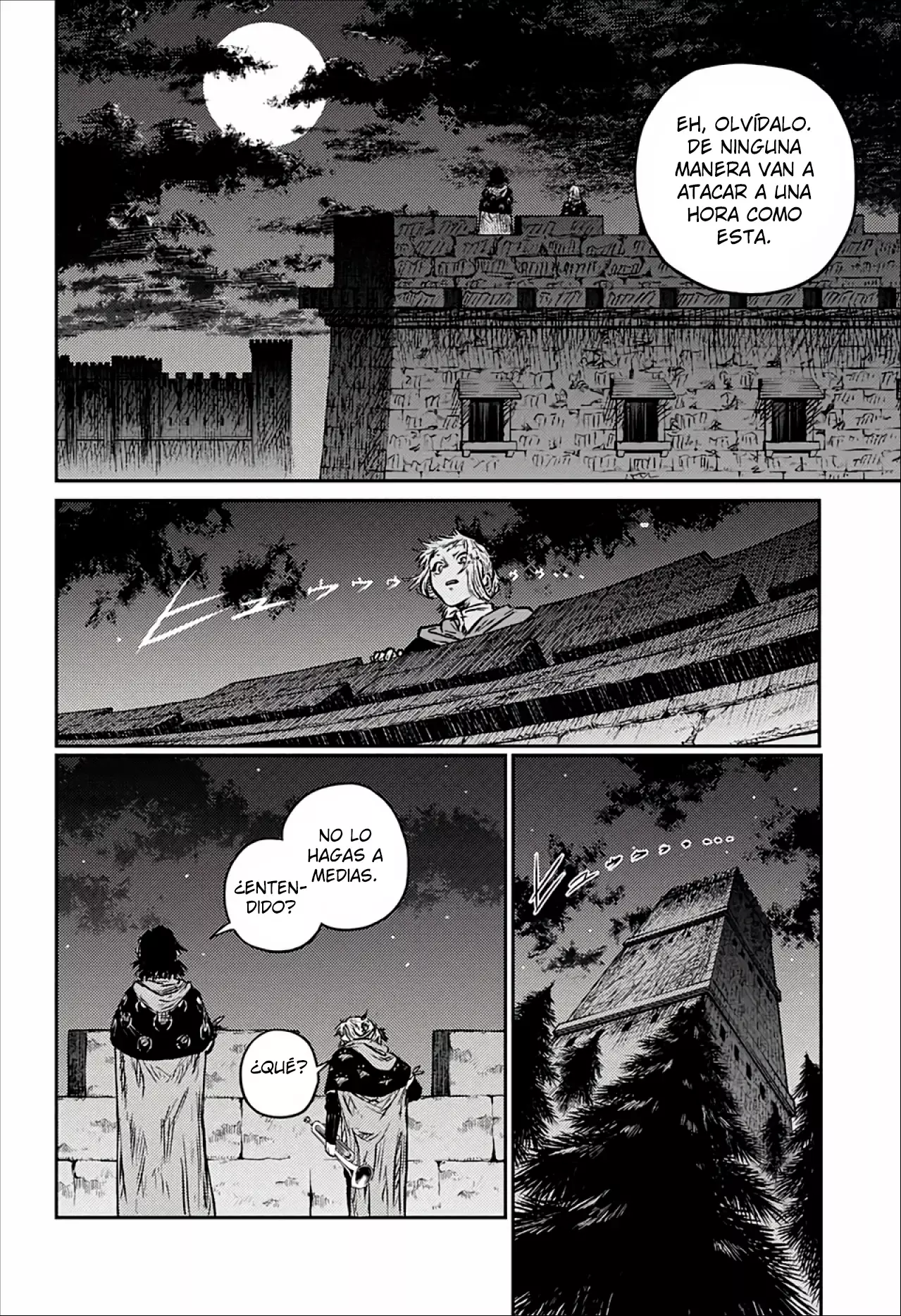 The Bugle Call Capítulo 3 - Página 22 en español