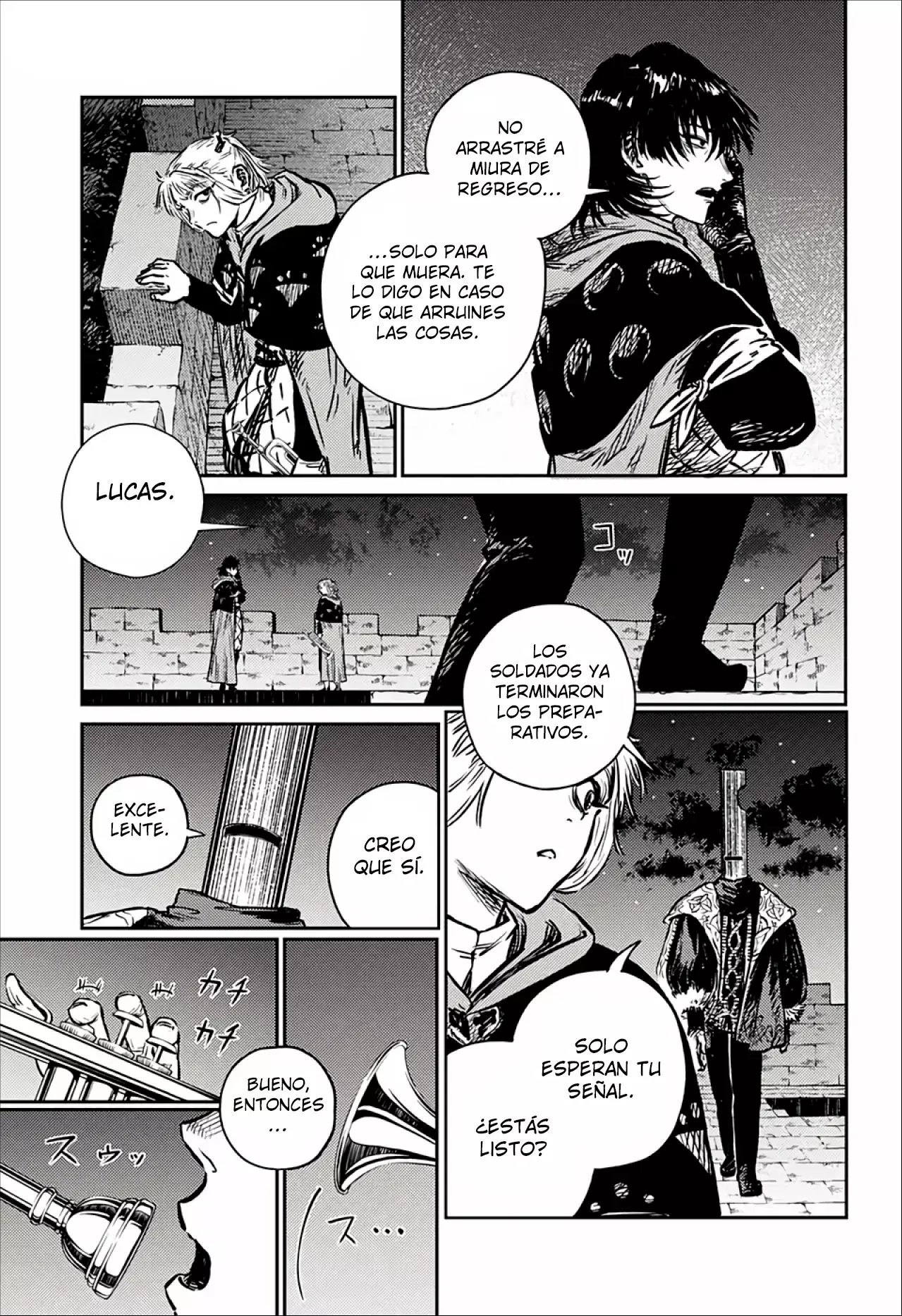 The Bugle Call Capítulo 3 - Página 23 en español