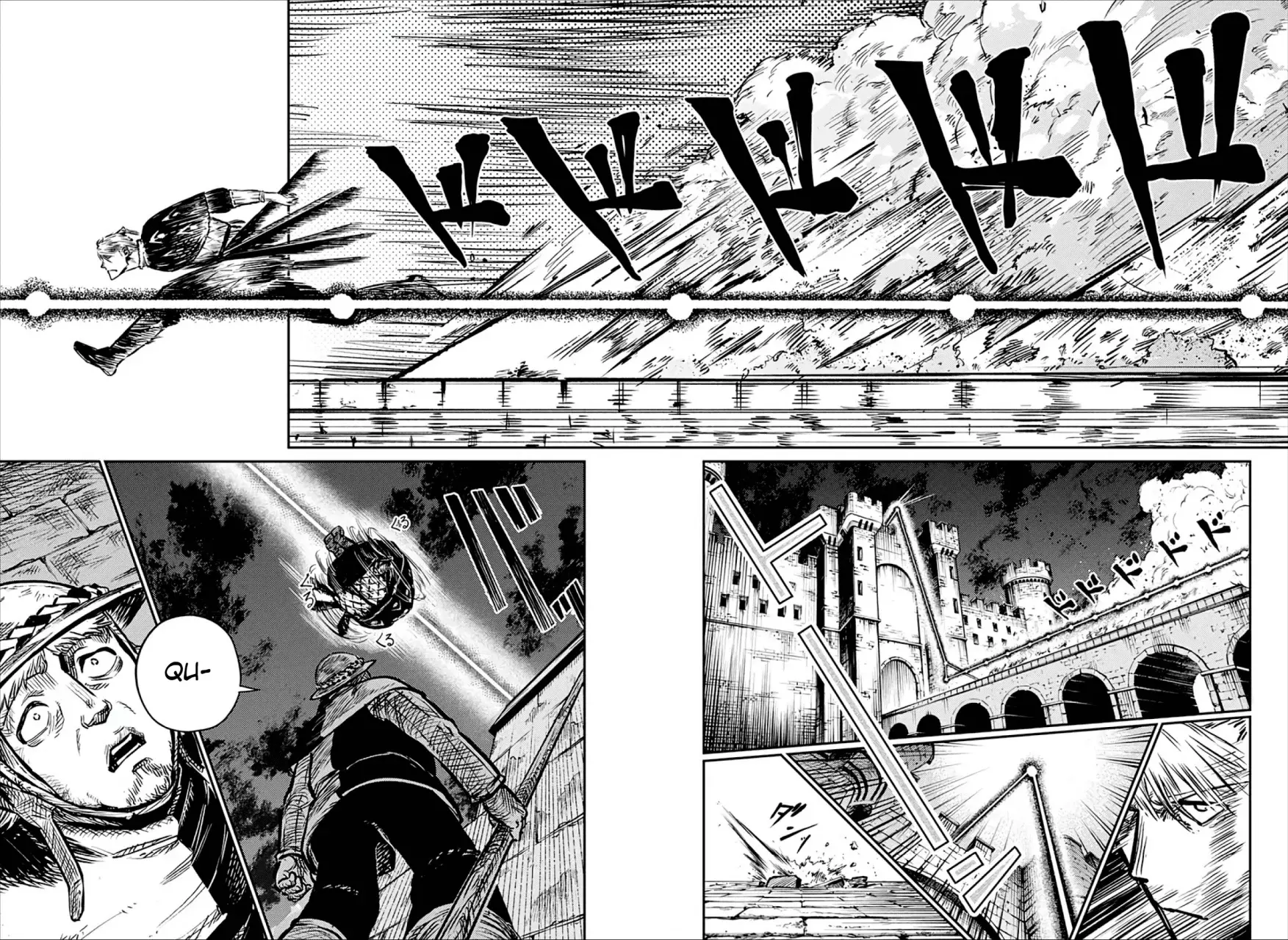 The Bugle Call Capítulo 3 - Página 27 en español